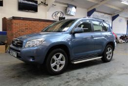 2008 TOYOTA RAV4 XT3 AUTO