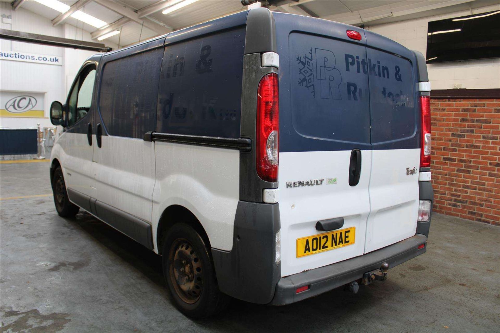 2012 RENAULT TRAFIC SL27 DCI - Image 3 of 30