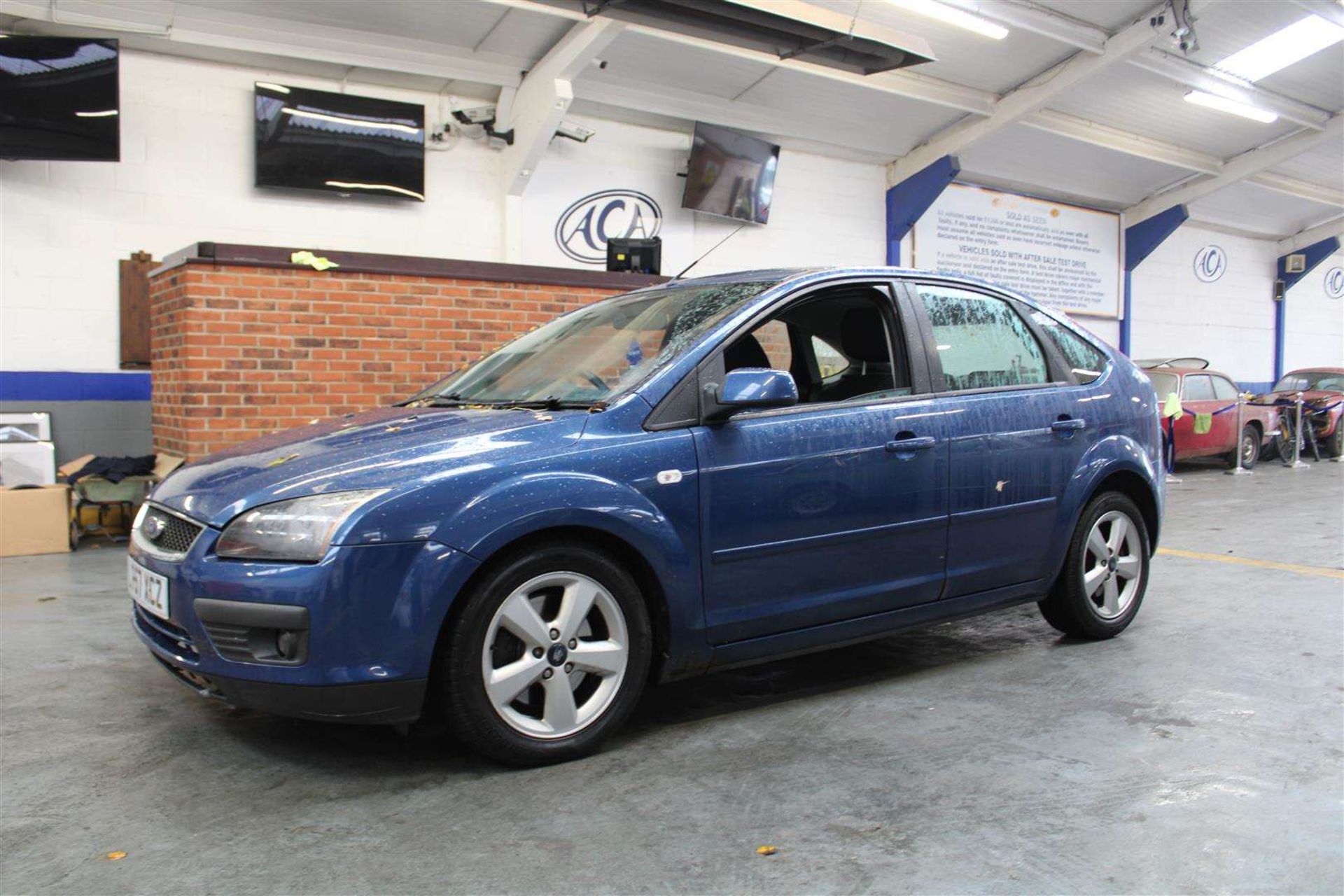 2007 FORD FOCUS ZETEC CLIMATE TDCI