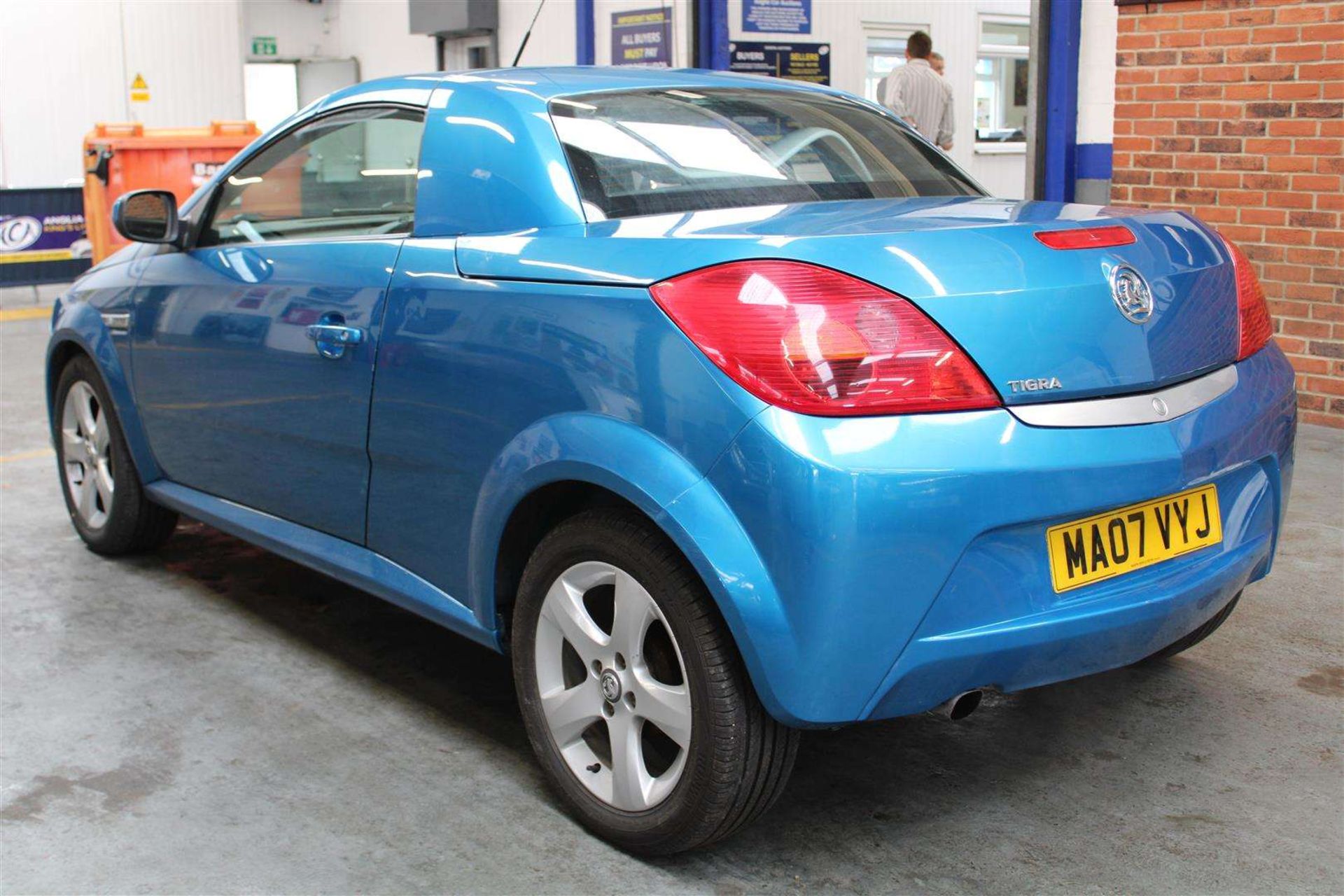 2007 VAUXHALL TIGRA TWINPORT - Image 28 of 29