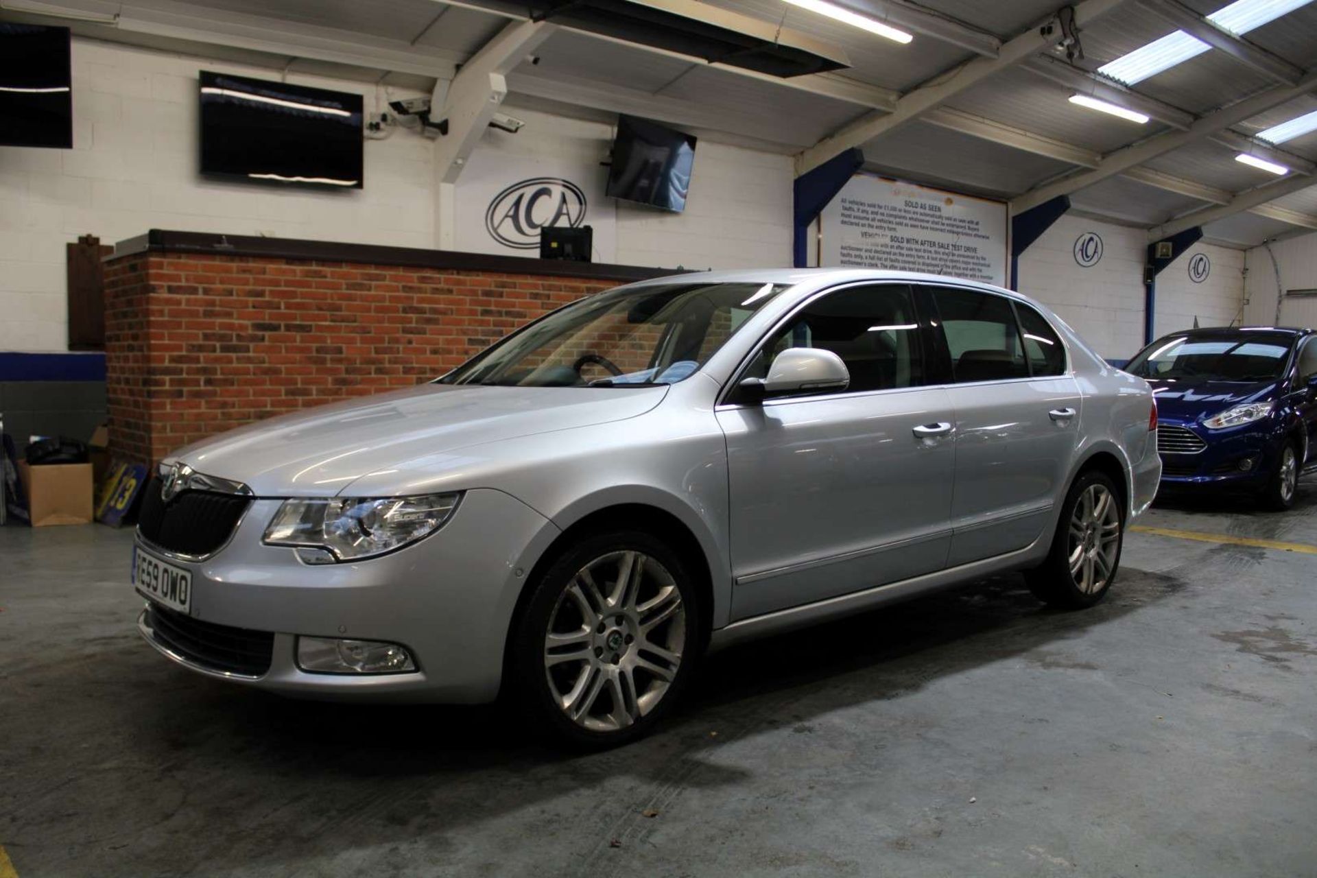 2009 SKODA SUPERB ELEGANCE CRTDI A