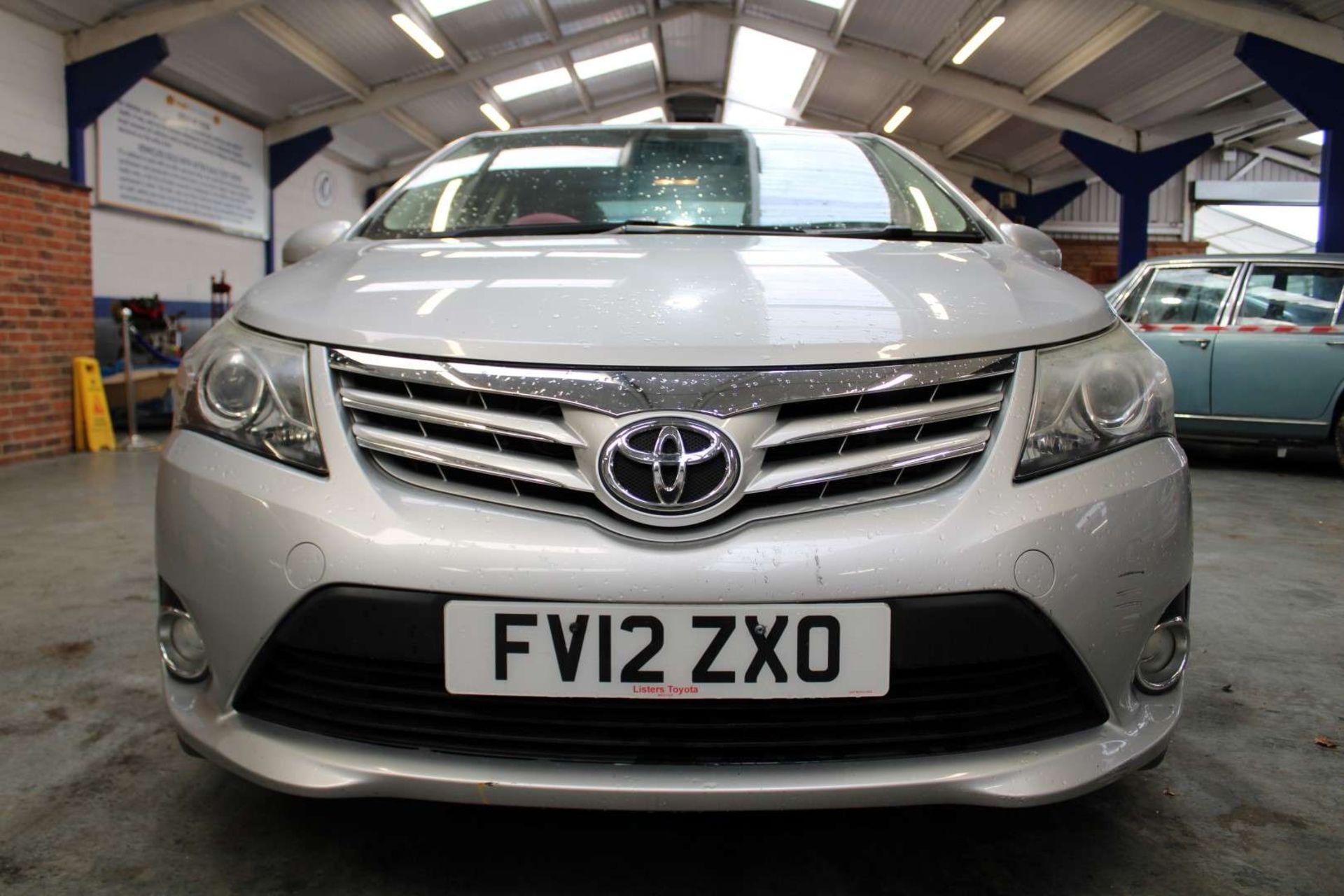 2012 TOYOTA AVENSIS T4 D-4D - Image 28 of 29