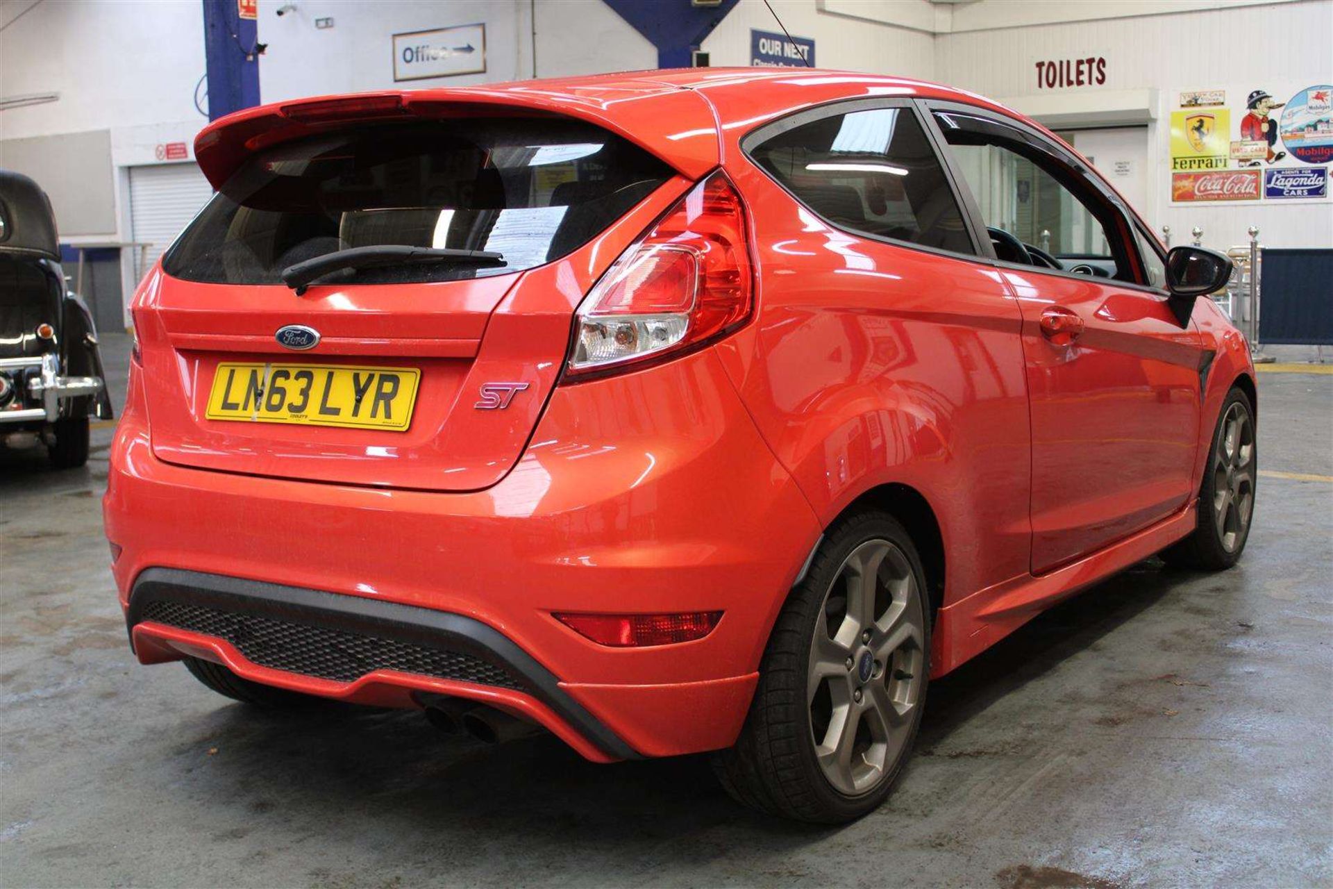 2013 FORD FIESTA ST-2 TURBO - Image 9 of 26