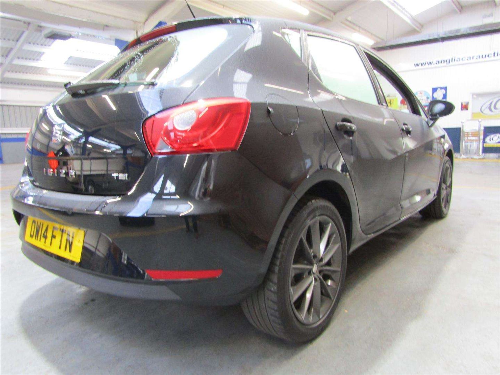 2014 SEAT IBIZA I-TECH TSI - Image 6 of 24