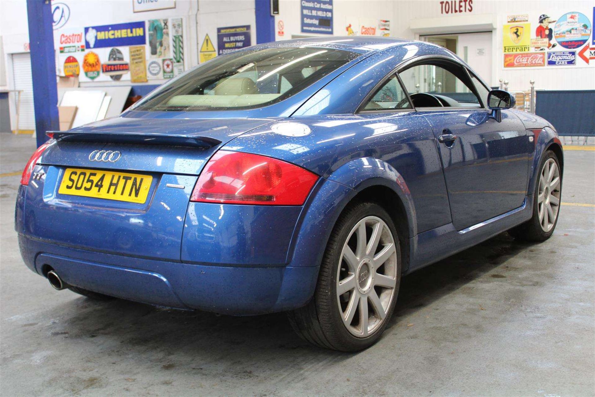 2005 AUDI TT QUATTRO (180 BHP) - Image 9 of 23