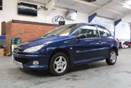 2006 PEUGEOT 206 VERVE