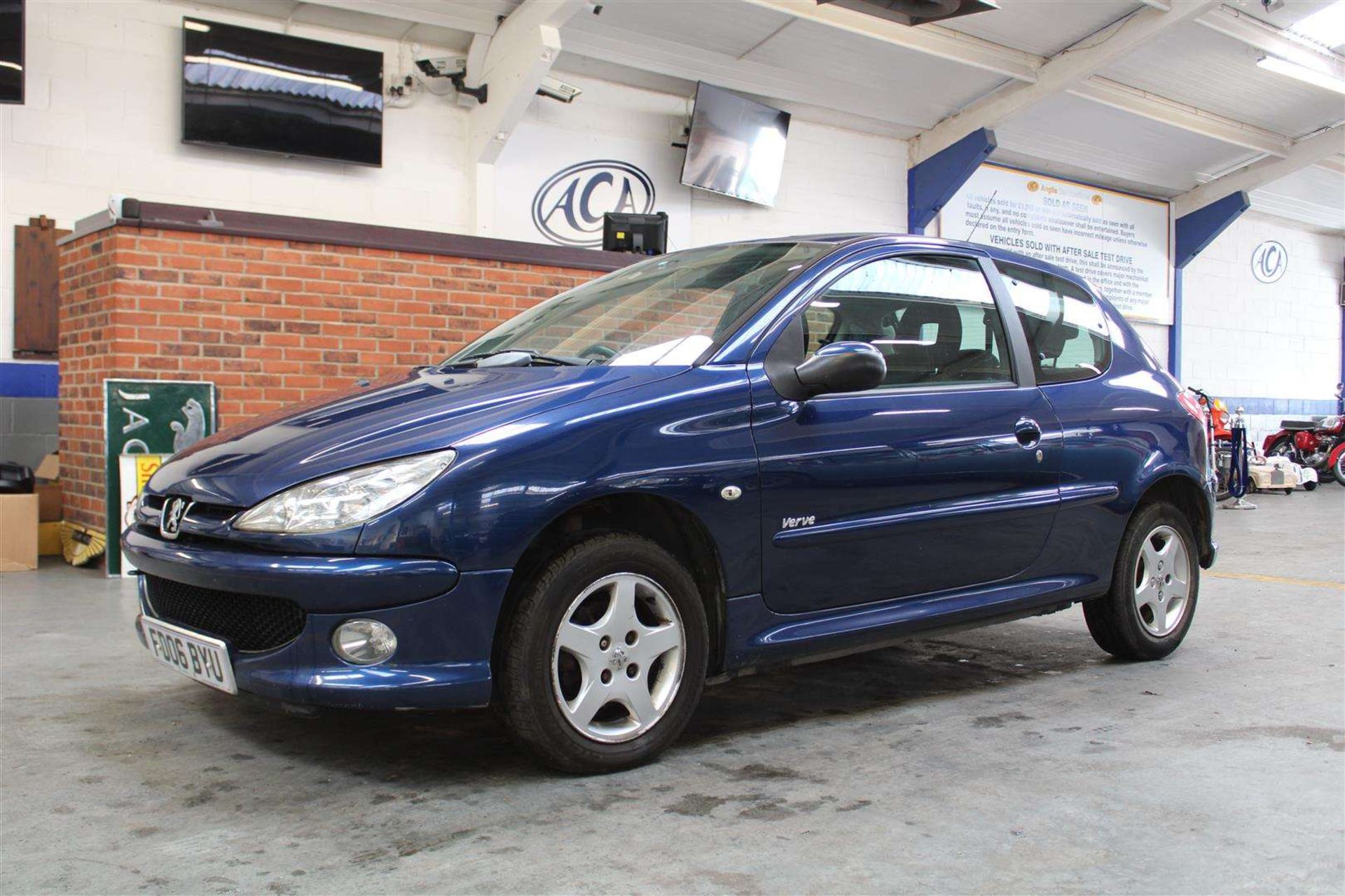 2006 PEUGEOT 206 VERVE