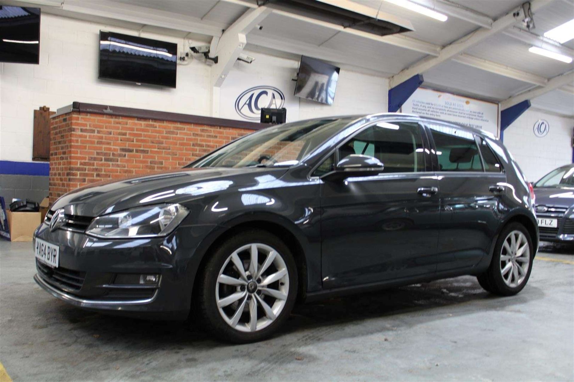2015 VW GOLF GT BLUEMOTION TECH T