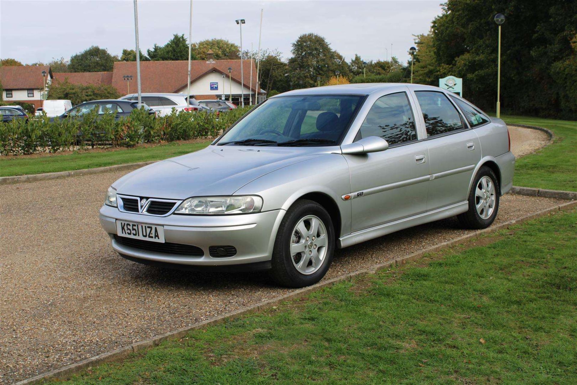 2002 VAUXHALL VECTRA CD