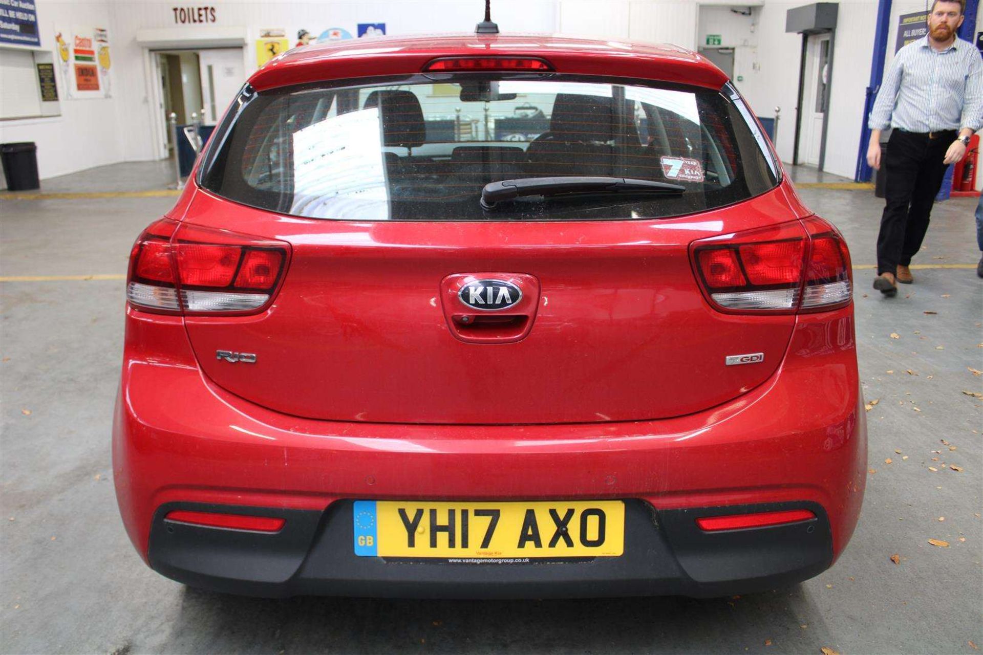 2017 KIA RIO 2 - Image 5 of 24