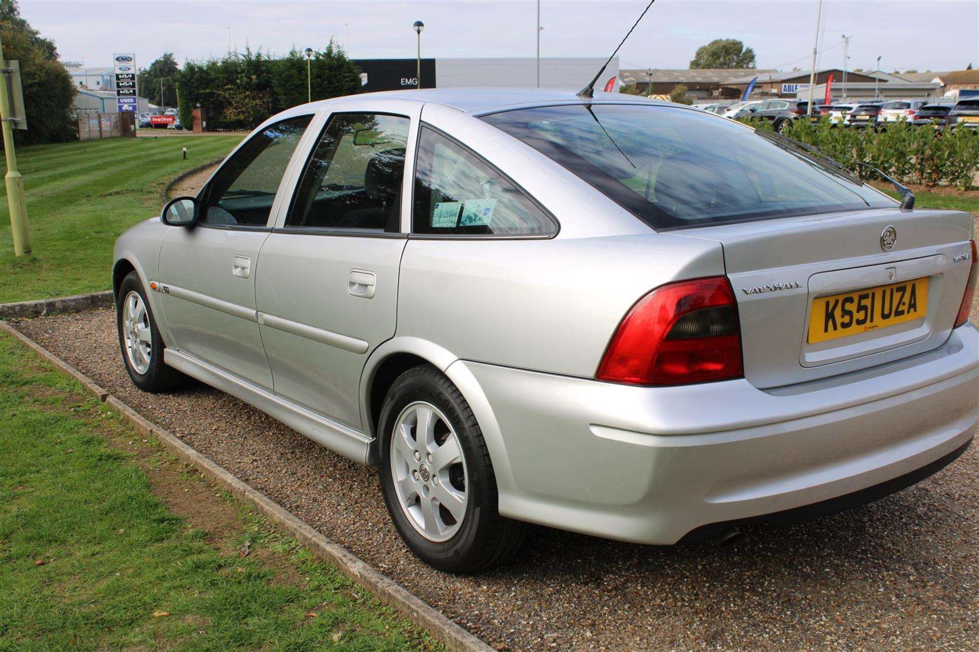 2002 VAUXHALL VECTRA CD - Image 19 of 24