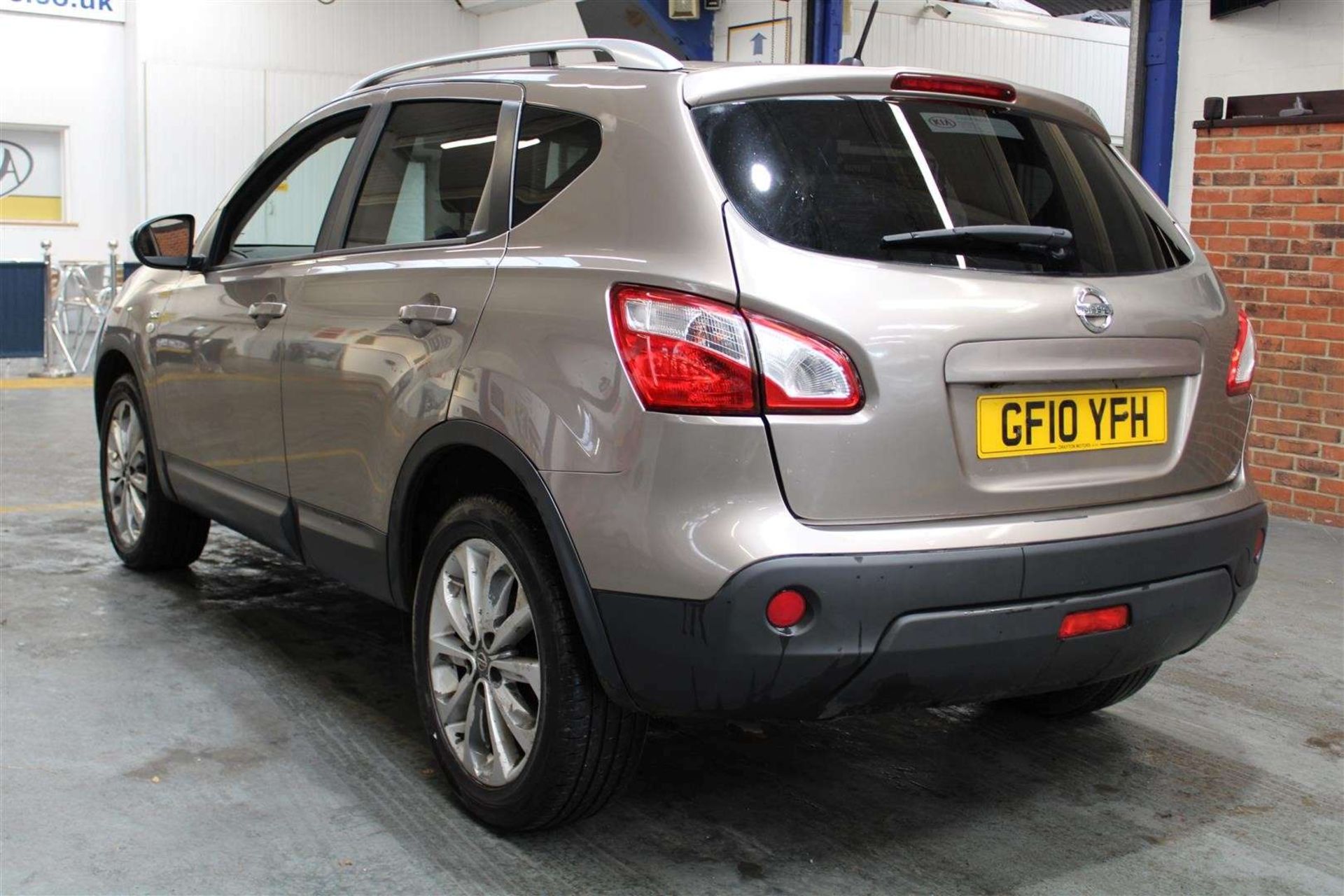 2010 NISSAN QASHQAI N-TEC DCI 4WD - Image 3 of 19