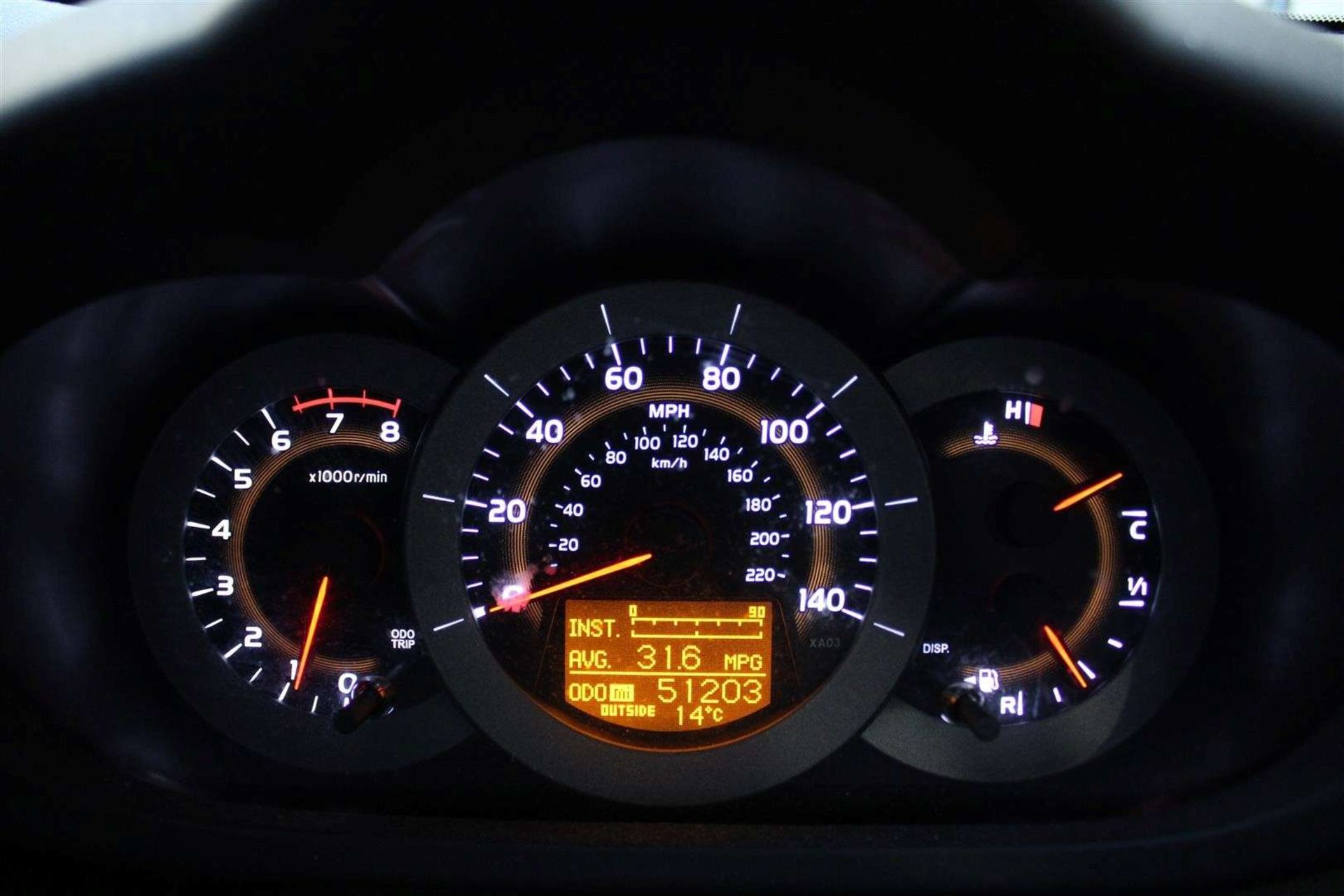 2008 TOYOTA RAV4 XT3 AUTO - Image 22 of 23