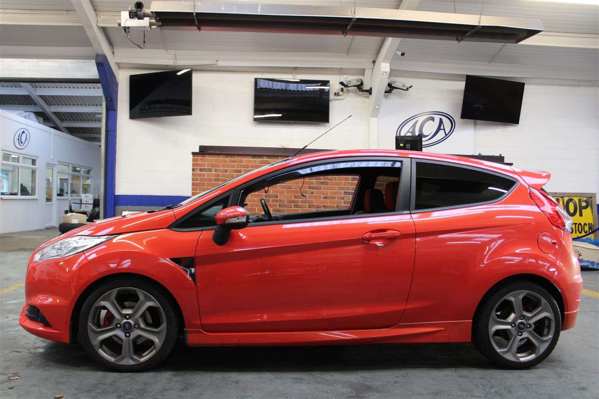 2013 FORD FIESTA ST-2 TURBO - Image 3 of 26