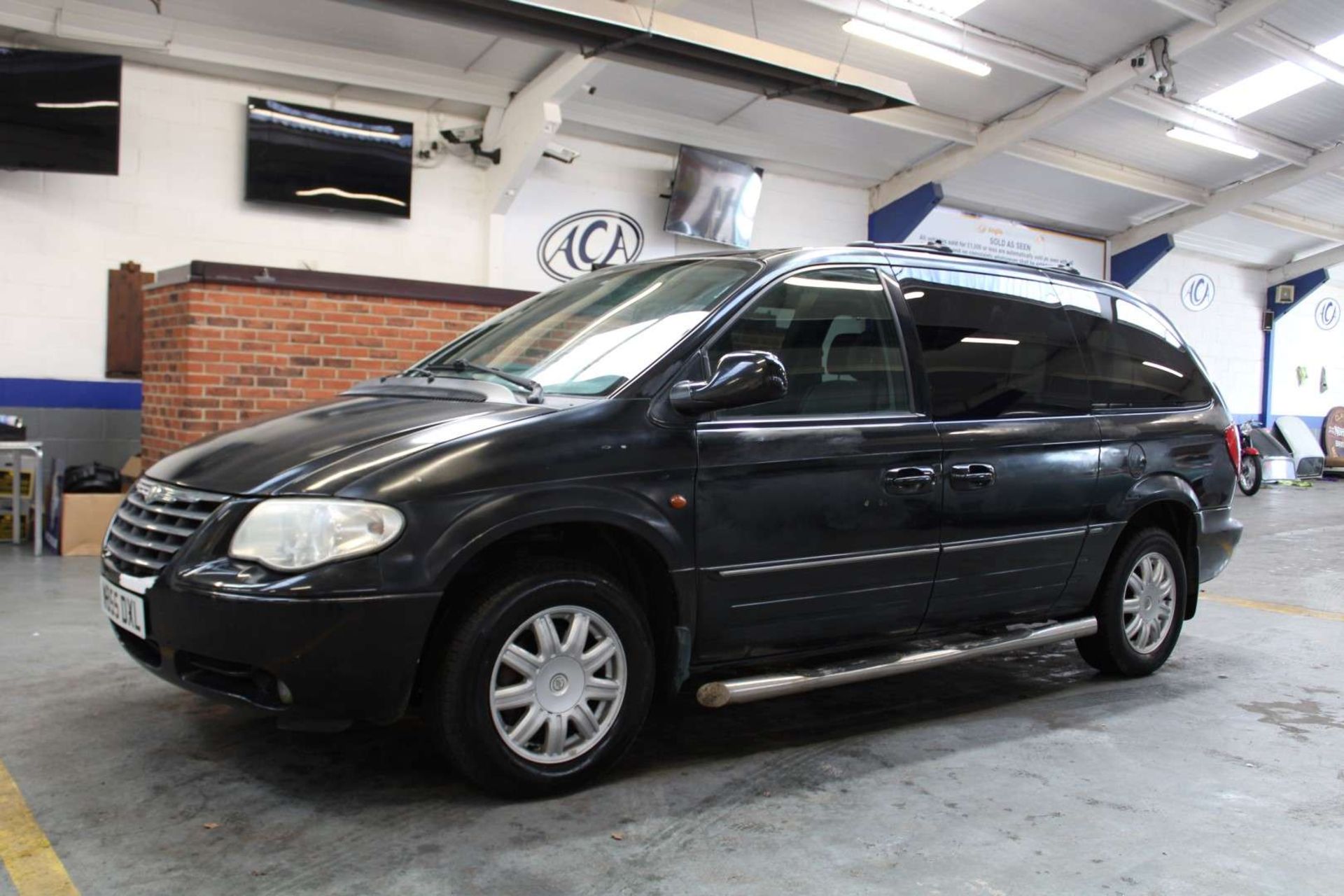 2005 CHRYSLER GRAND VOYAGER LTD AUTO