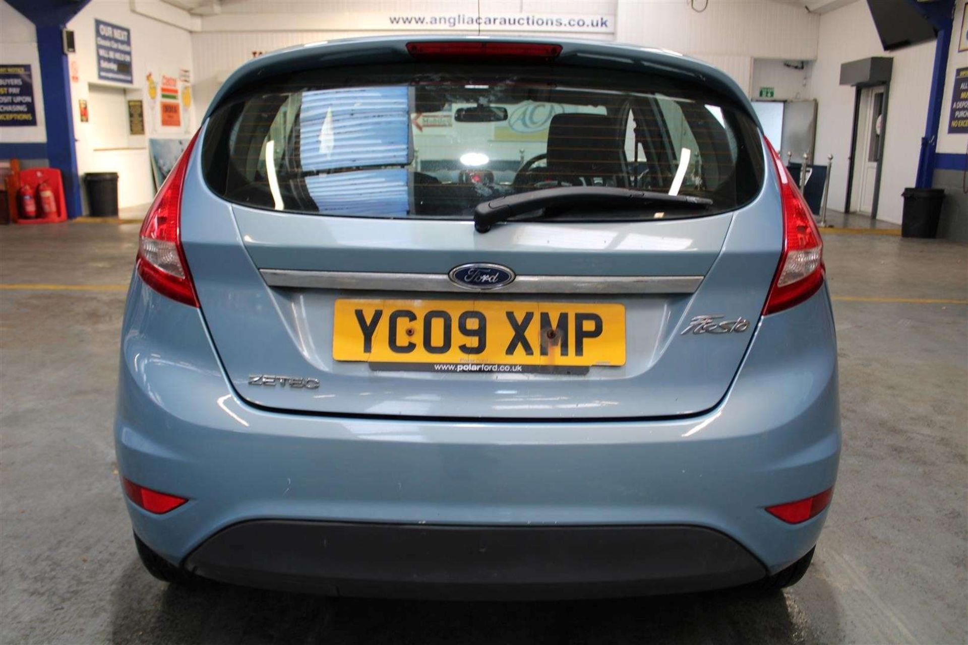 2009 FORD FIESTA ZETEC 82 - Image 5 of 24