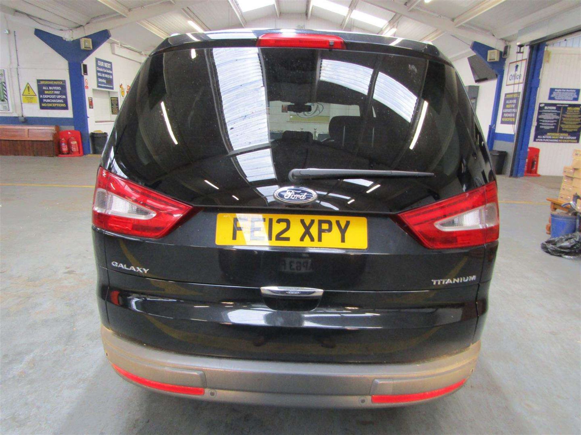 2012 FORD GALAXY TTMN TDCI AUTO - Image 3 of 26