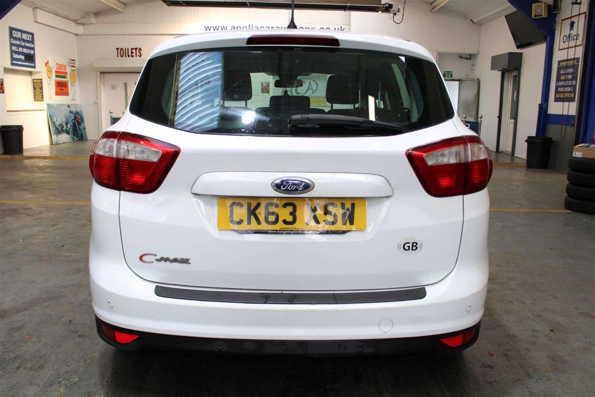 2014 FORD C-MAX ZETEC TDCI - Image 12 of 29