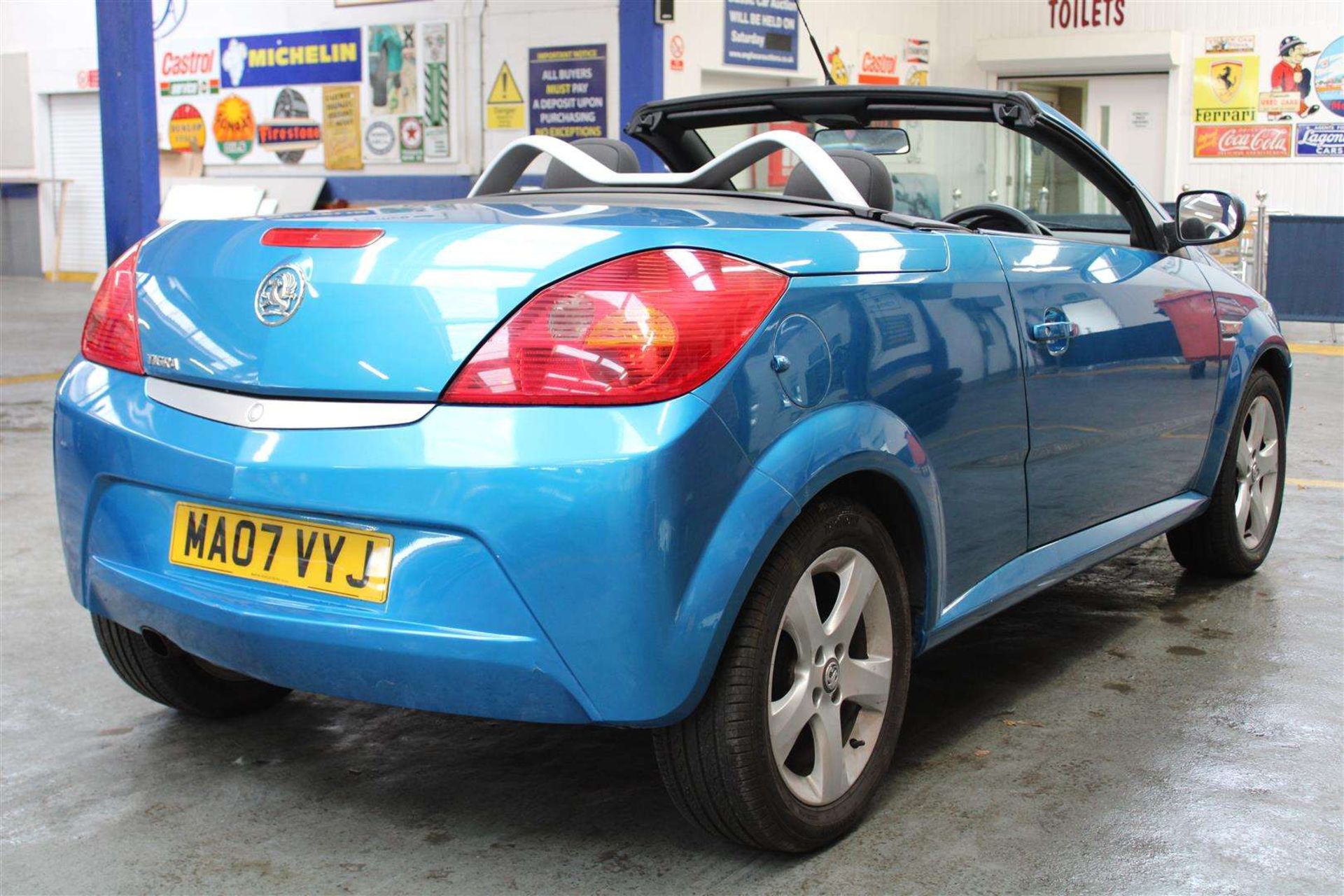 2007 VAUXHALL TIGRA TWINPORT - Image 17 of 29