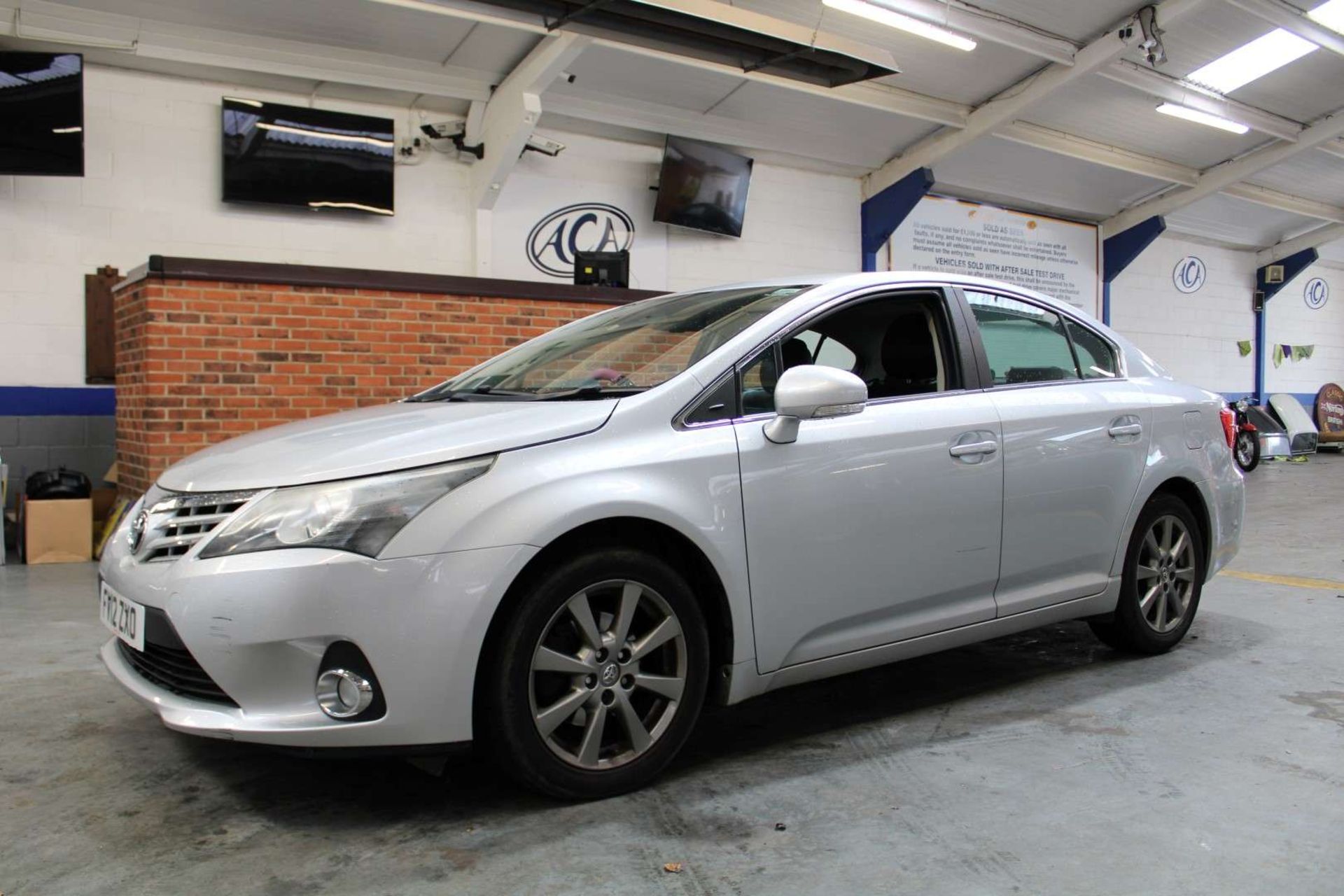 2012 TOYOTA AVENSIS T4 D-4D