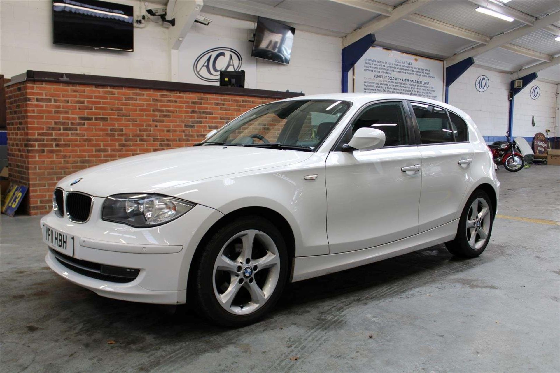 2011 BMW 118D SPORT