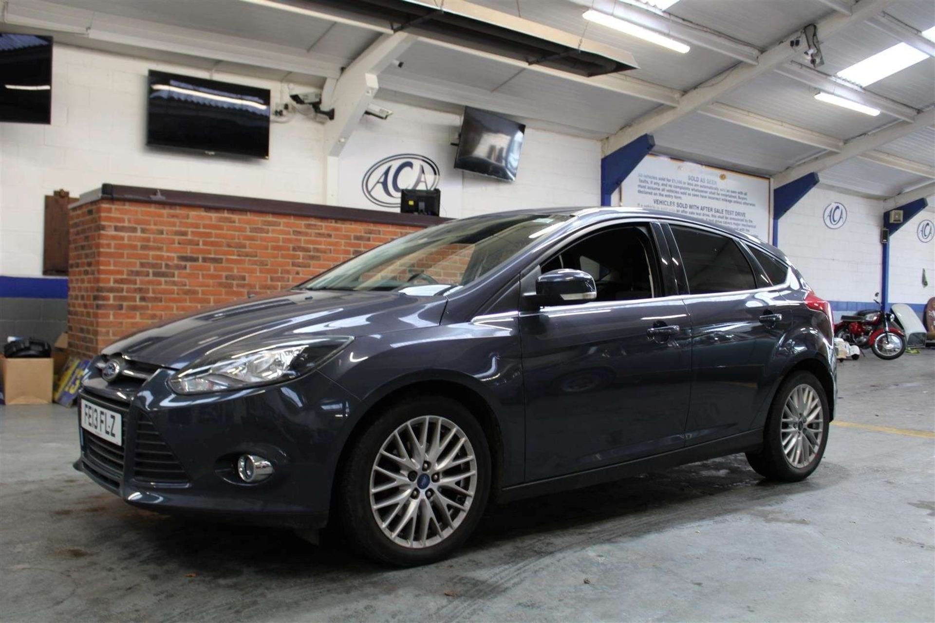 2013 FORD FOCUS ZTEC TDCI