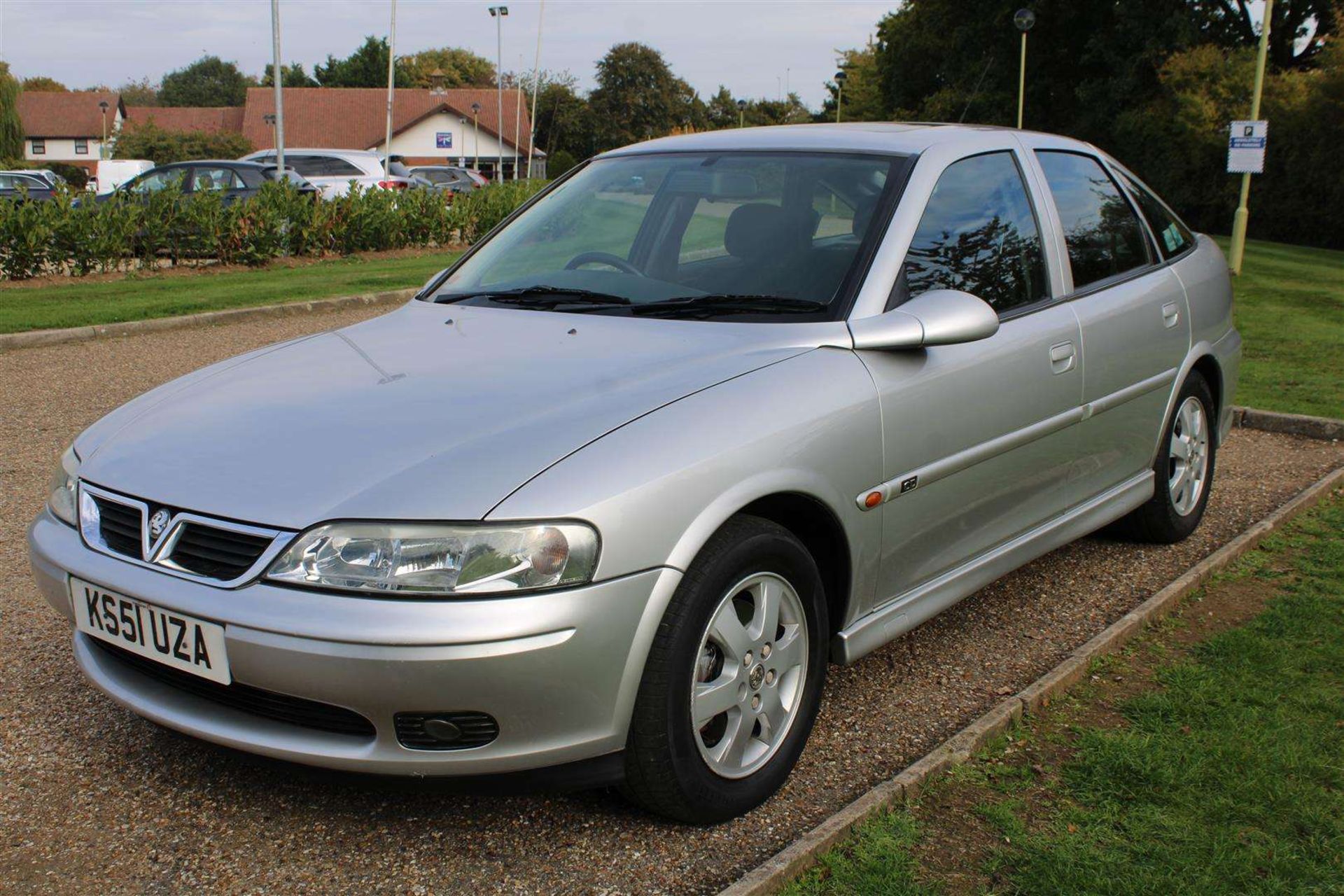 2002 VAUXHALL VECTRA CD - Image 21 of 24