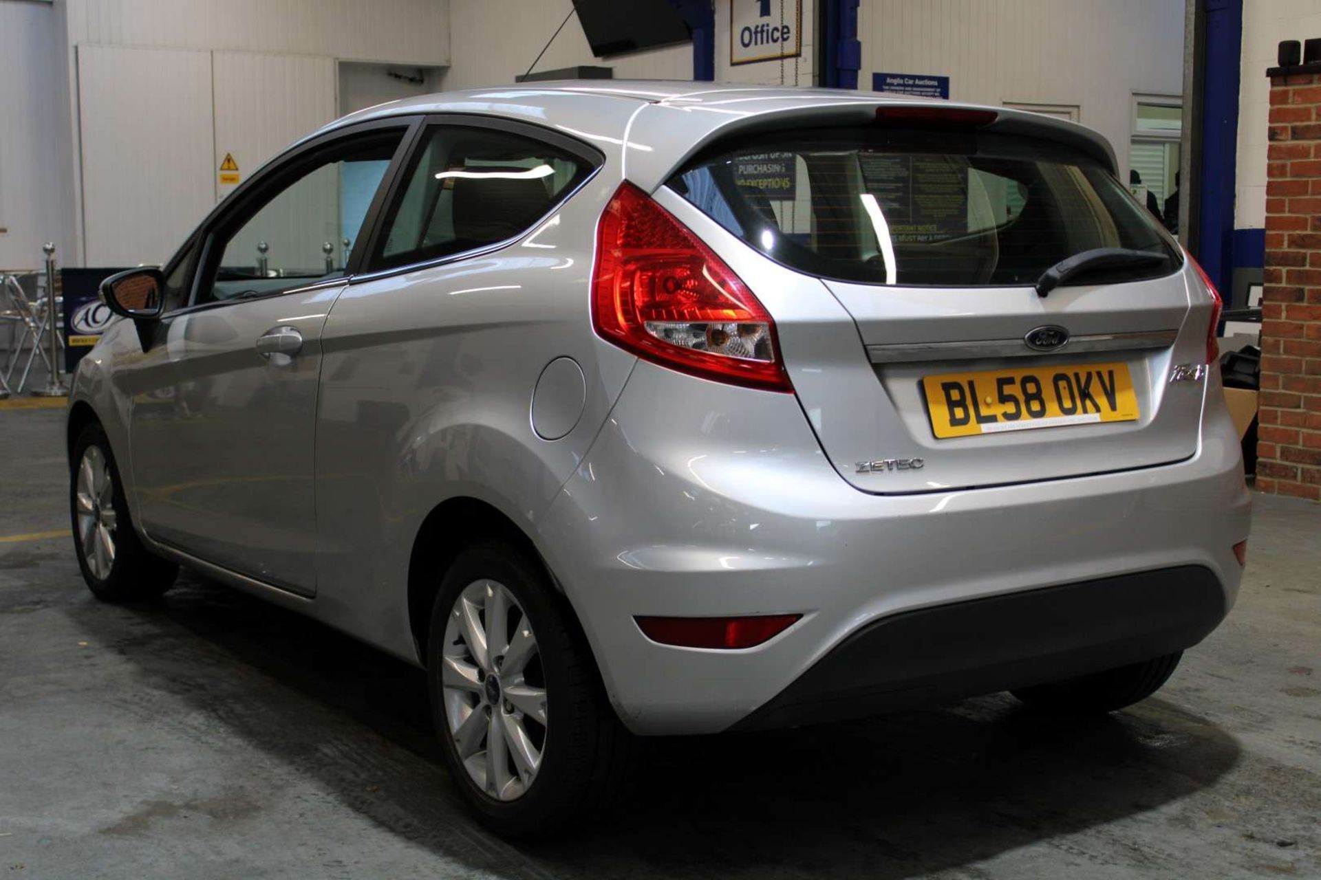 2008 FORD FIESTA ZETEC 82 - Image 11 of 25