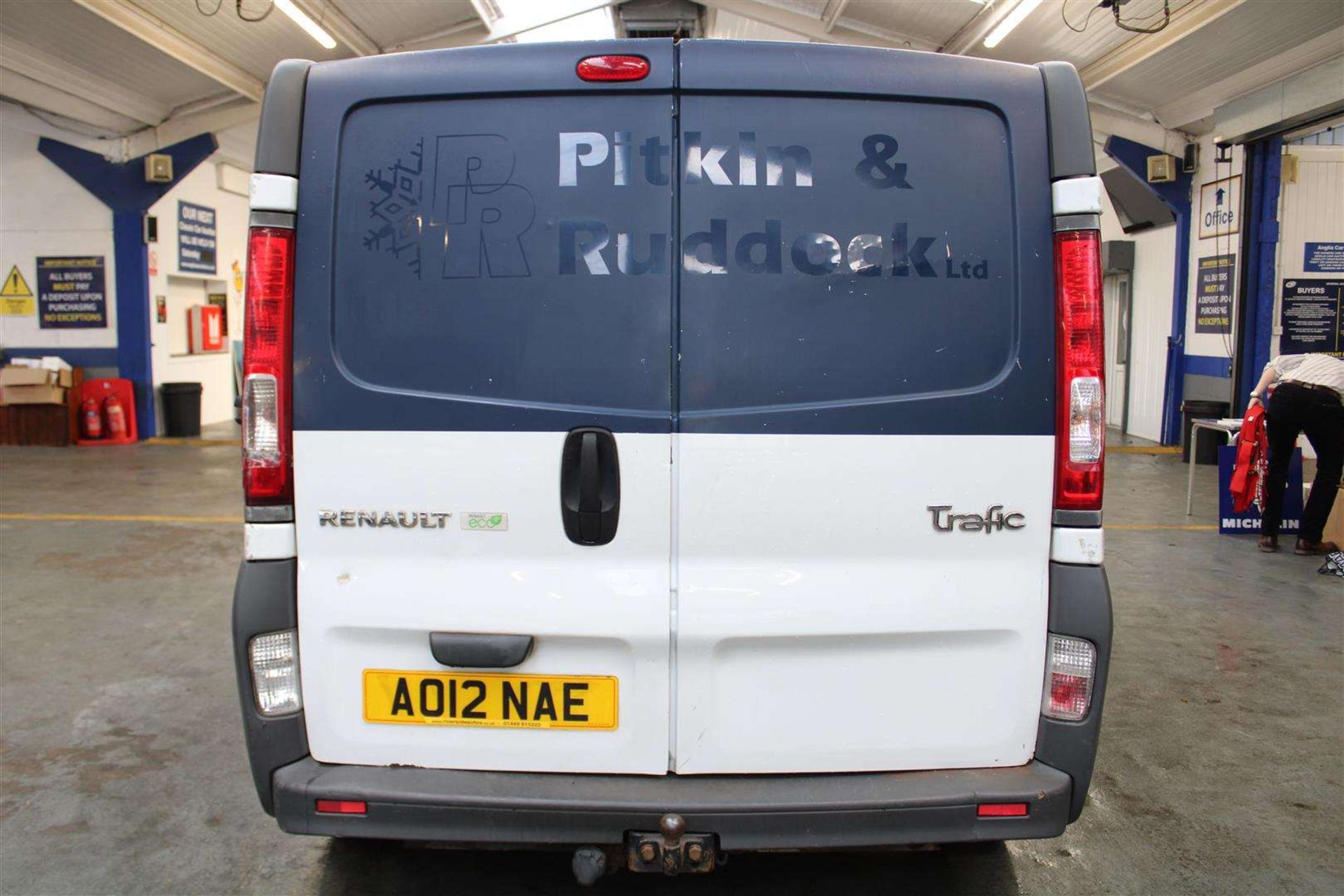 2012 RENAULT TRAFIC SL27 DCI - Image 8 of 30