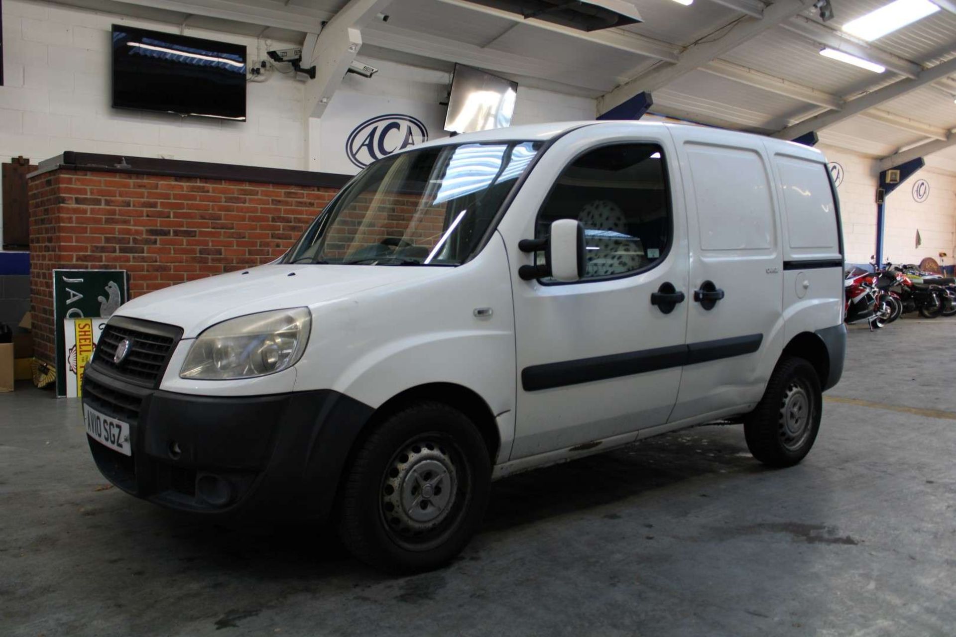 2010 FIAT DOBLO CARGO MULTIJET 8V