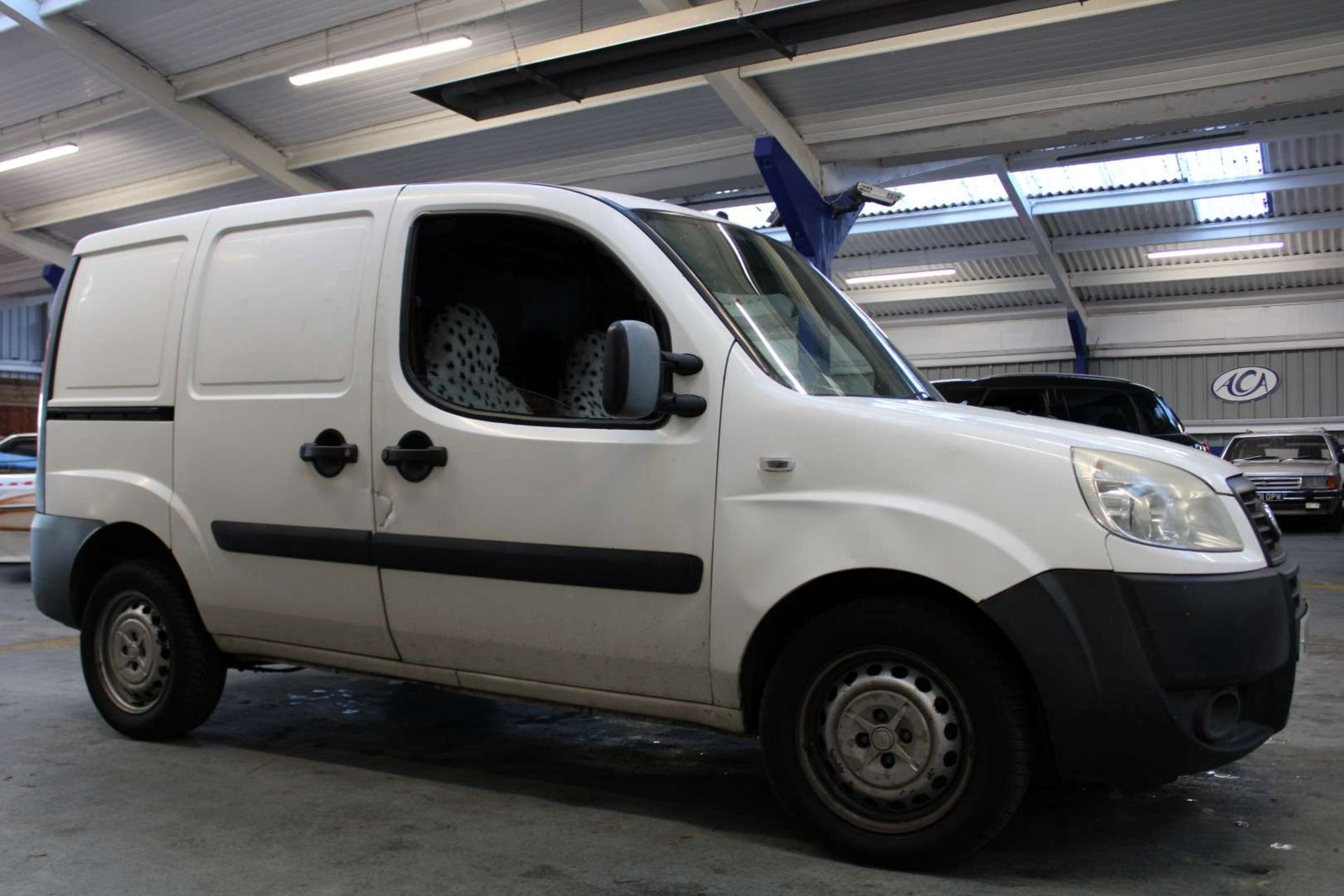 2010 FIAT DOBLO CARGO MULTIJET 8V - Image 13 of 28