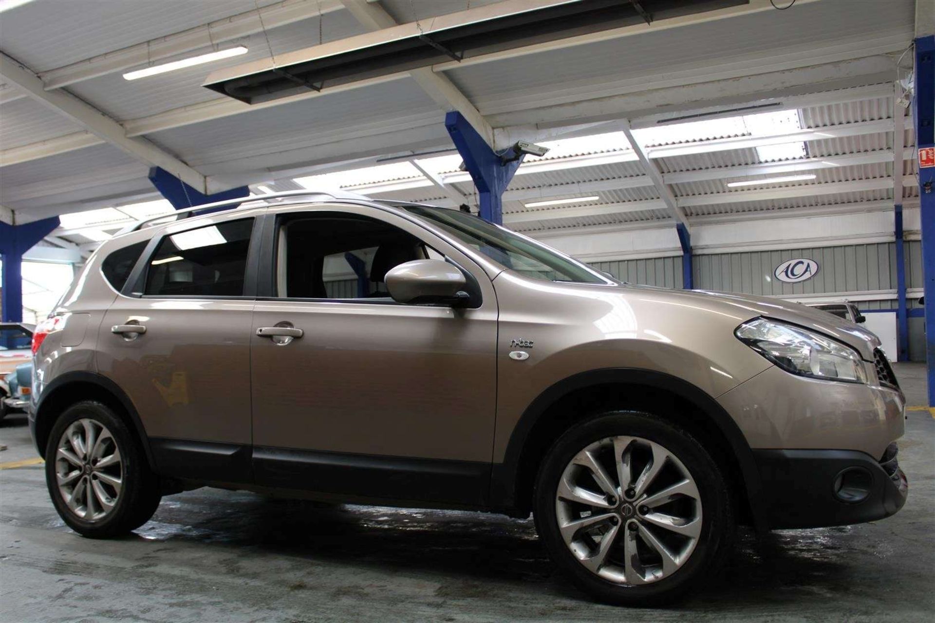 2010 NISSAN QASHQAI N-TEC DCI 4WD - Image 9 of 19