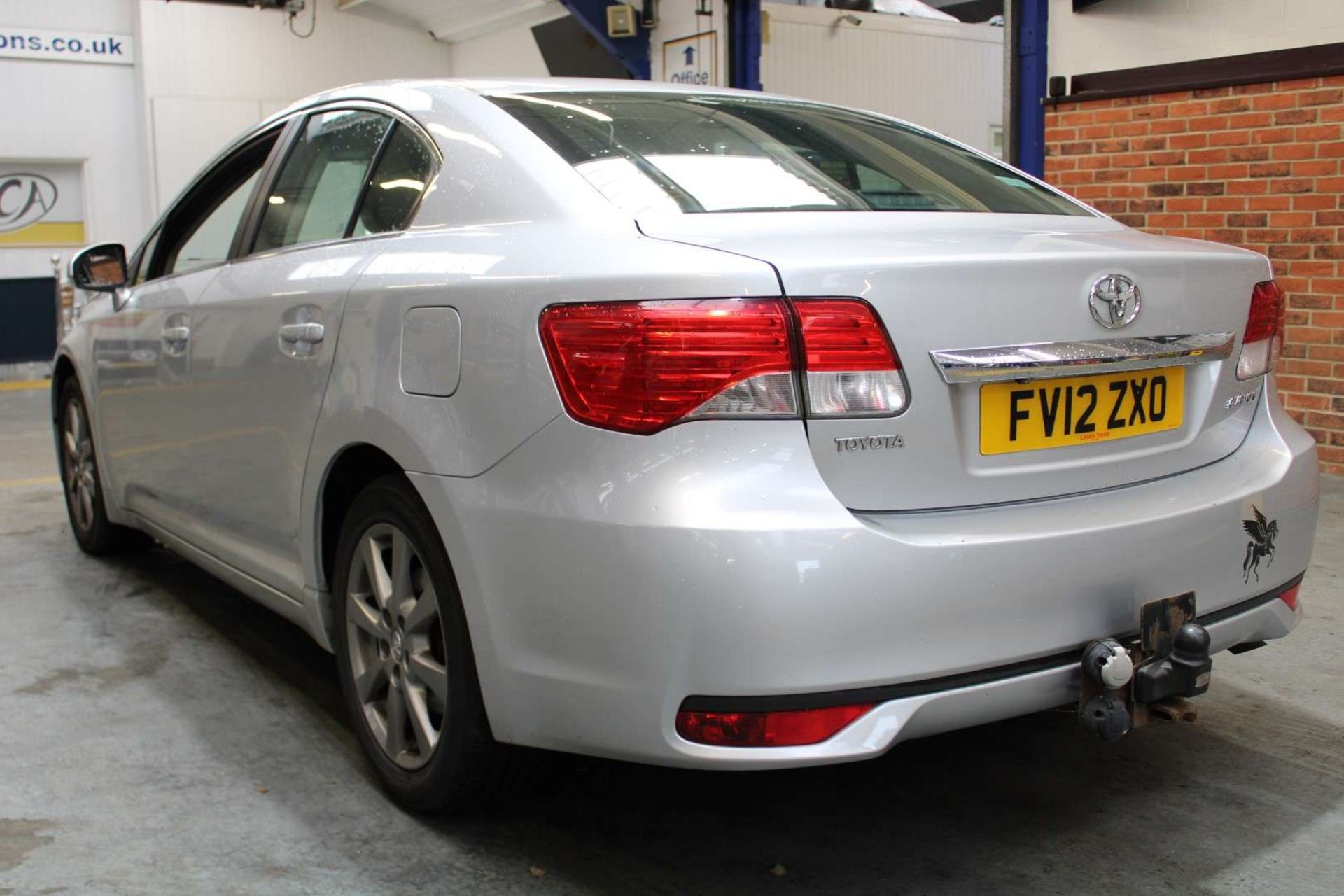 2012 TOYOTA AVENSIS T4 D-4D - Image 5 of 29