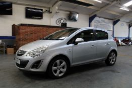 2011 VAUXHALL CORSA SXI