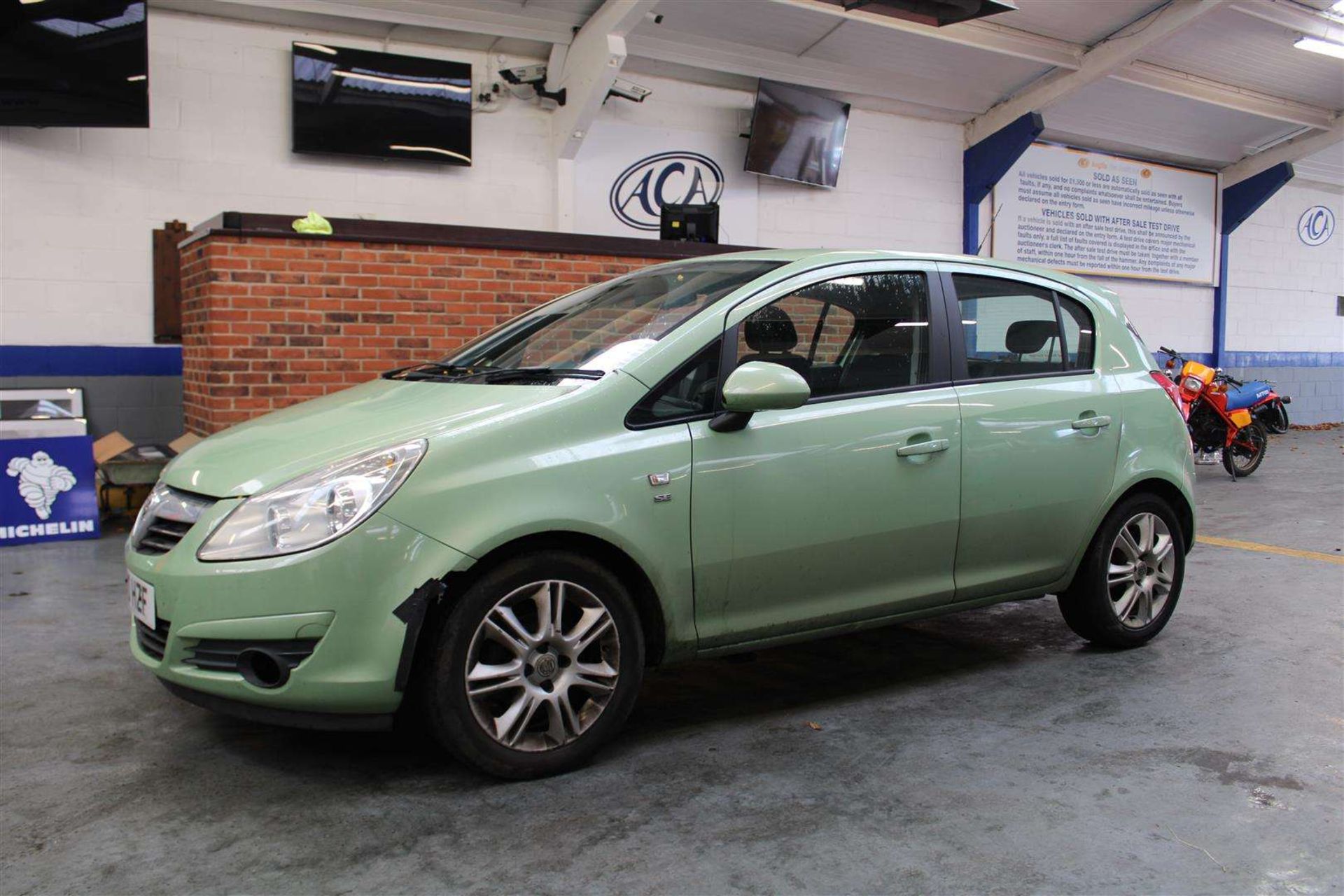 2010 VAUXHALL CORSA SE