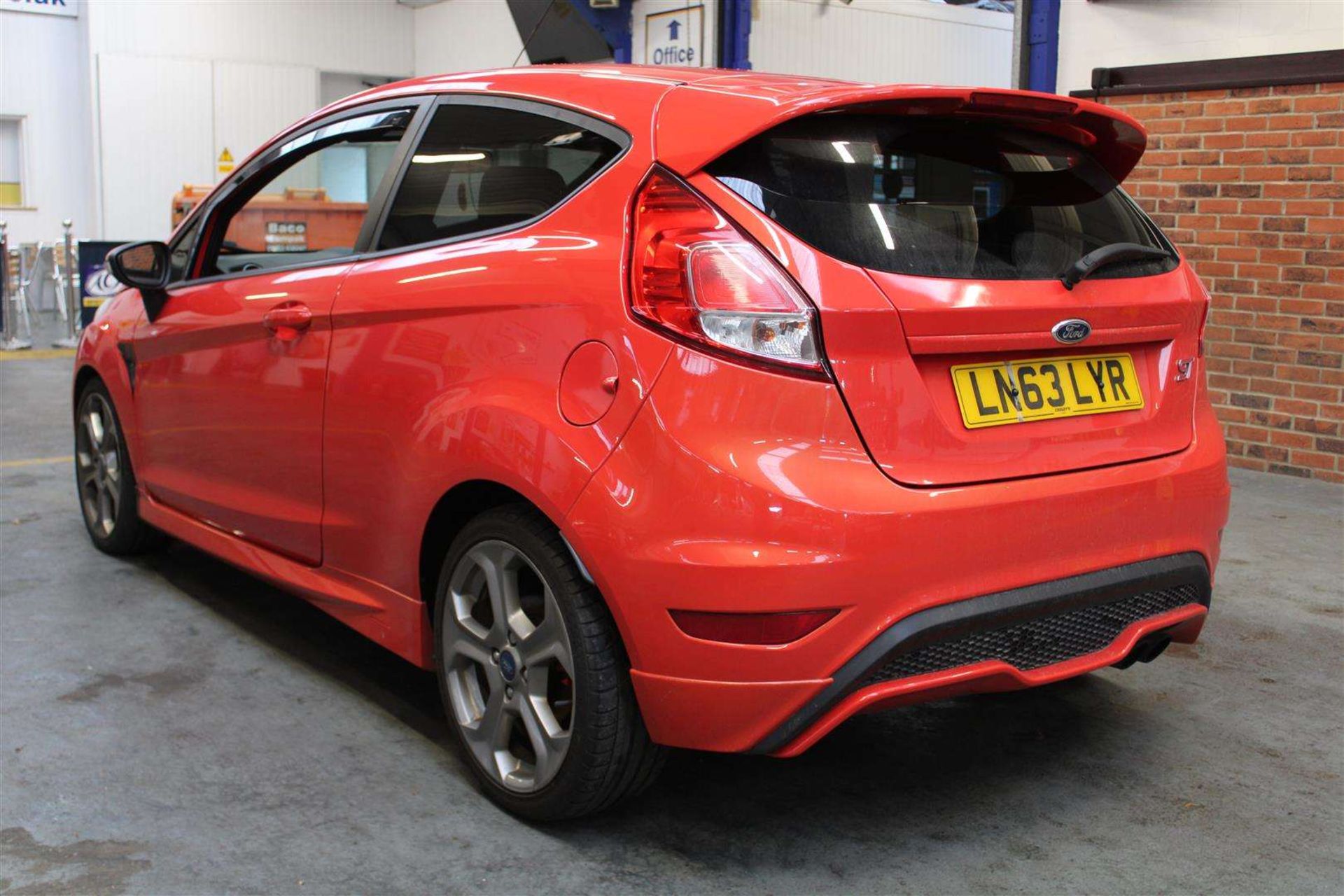 2013 FORD FIESTA ST-2 TURBO - Image 4 of 26