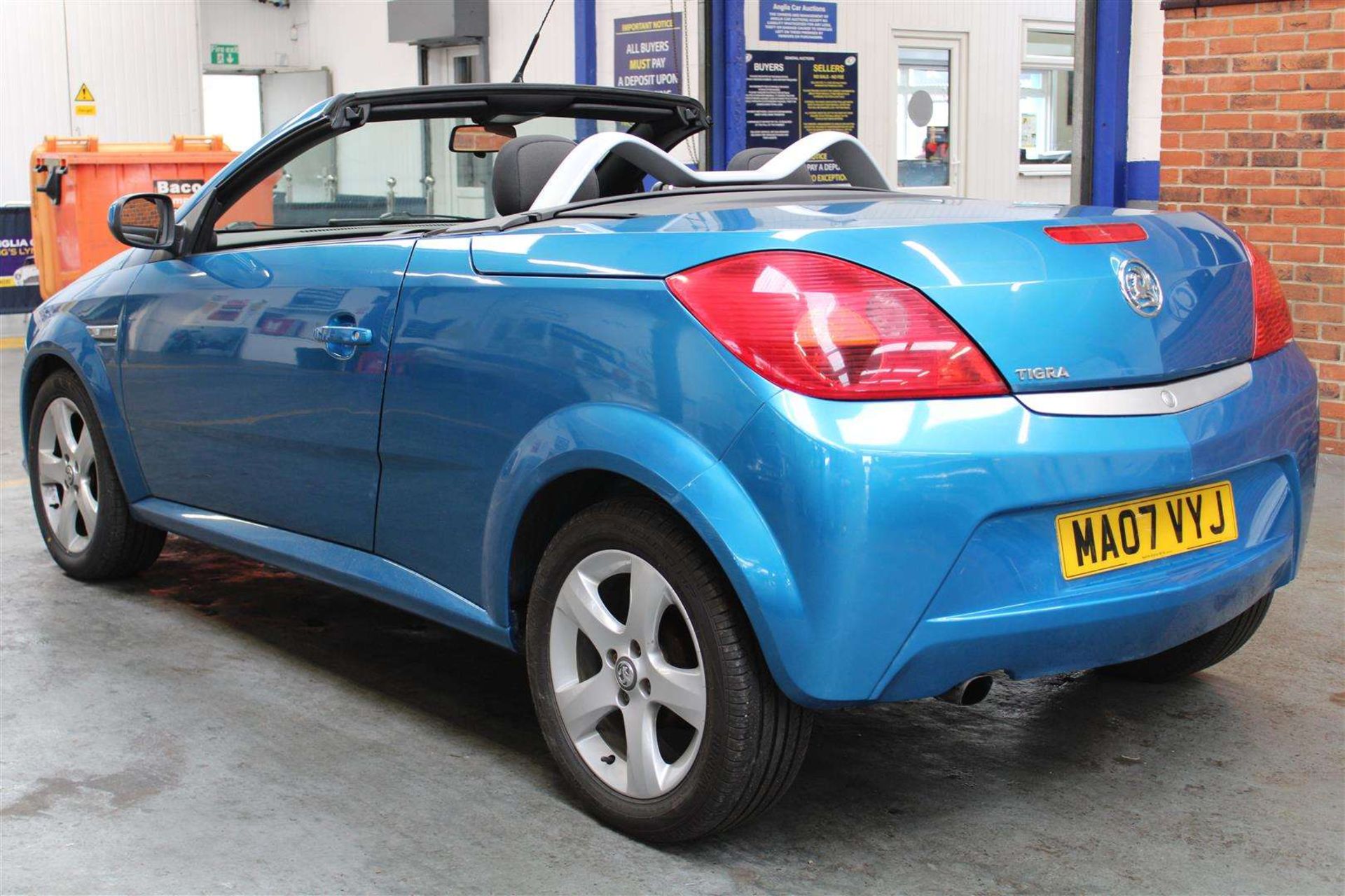 2007 VAUXHALL TIGRA TWINPORT - Image 6 of 29