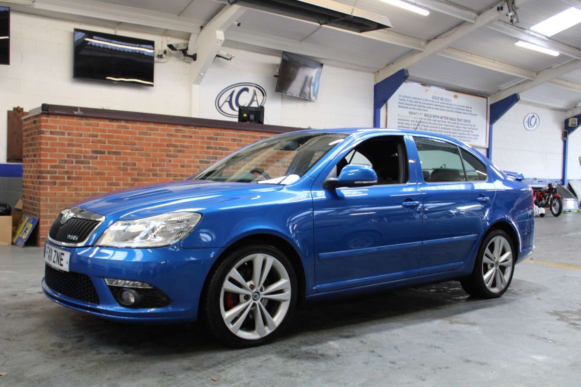 2011 SKODA OCTAVIA VRS&nbsp;