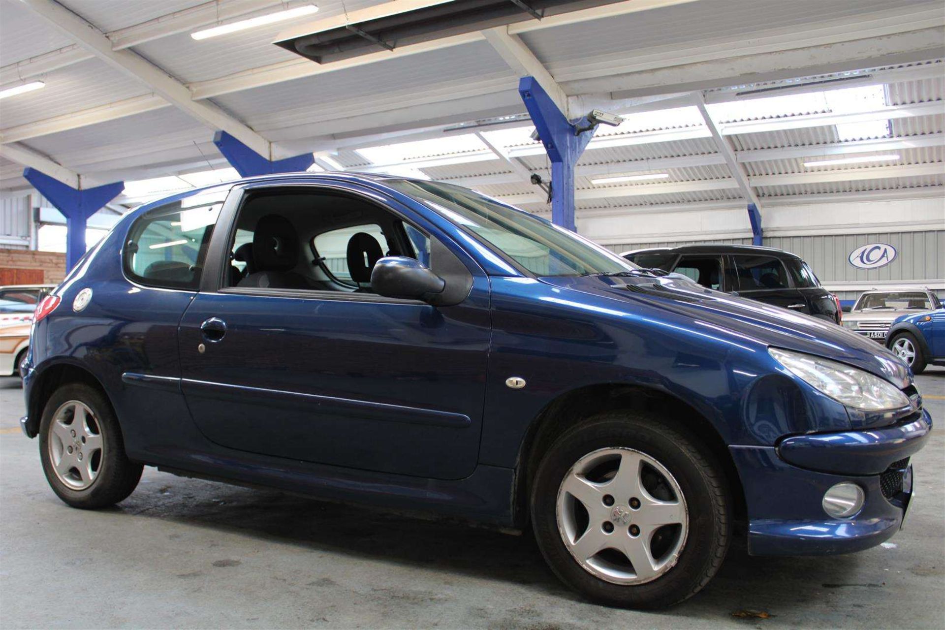 2006 PEUGEOT 206 VERVE - Image 15 of 24