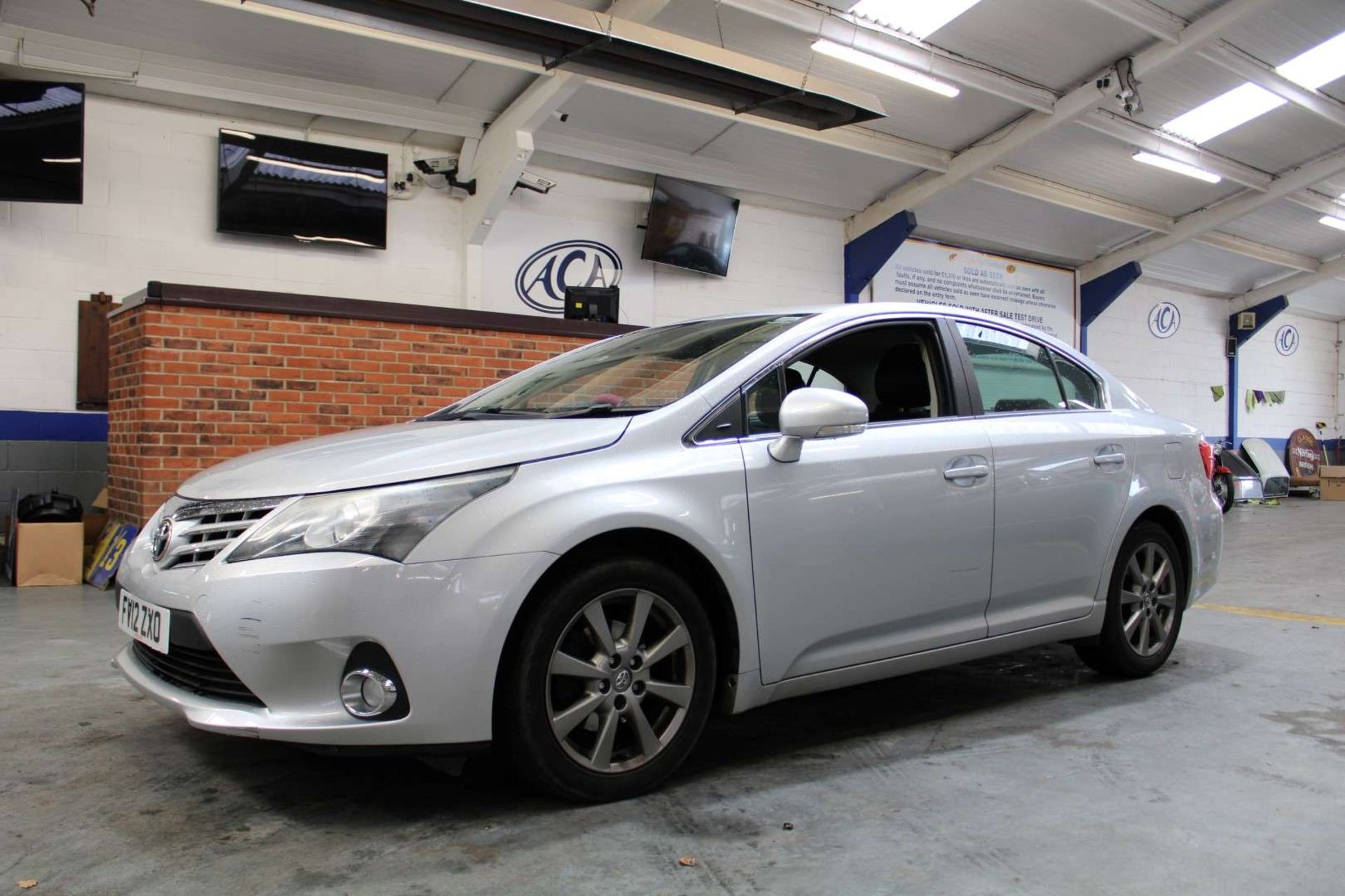 2012 TOYOTA AVENSIS T4 D-4D - Image 6 of 29