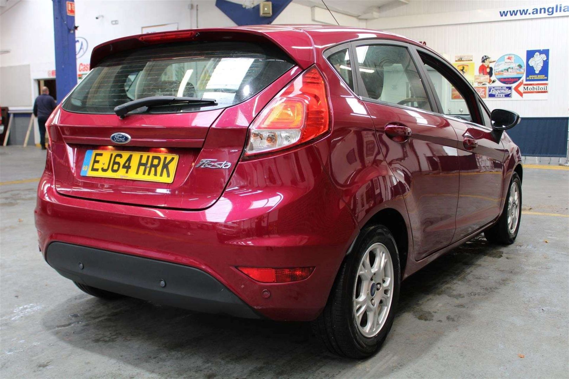 2014 FORD FIESTA ZETEC ECONETIC TDC - Image 18 of 23