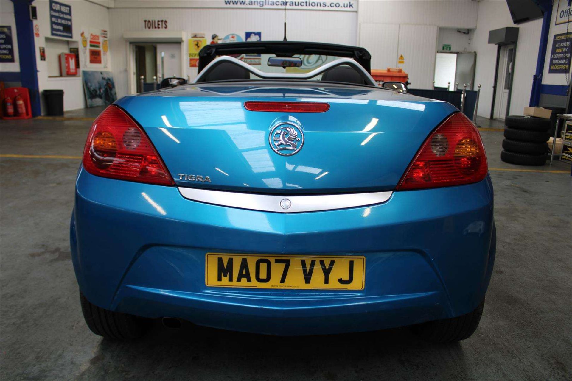 2007 VAUXHALL TIGRA TWINPORT - Image 5 of 29