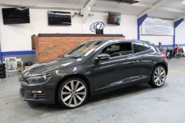 2010 VW SCIROCCO GT S-A