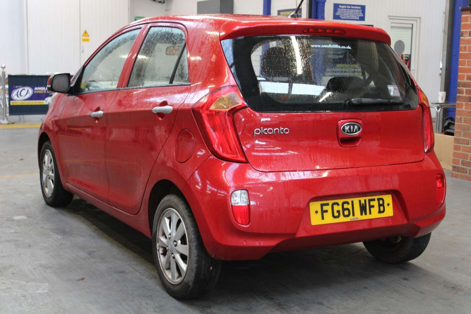 2011 KIA PICANTO 2 - Image 3 of 24