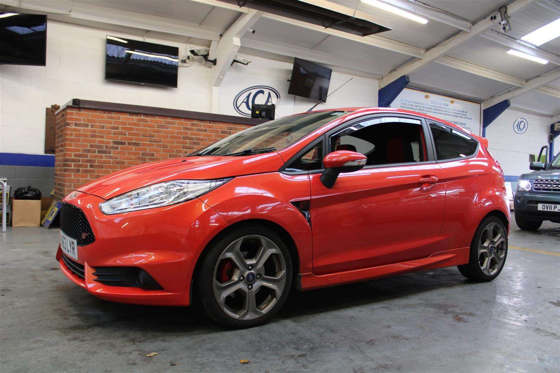 2013 FORD FIESTA ST-2 TURBO