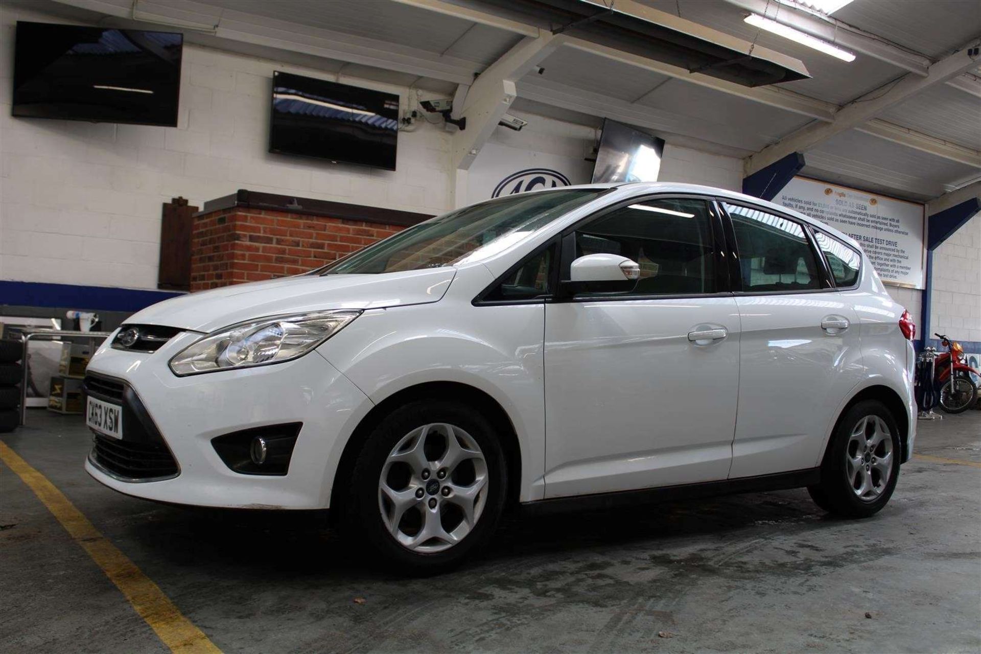 2014 FORD C-MAX ZETEC TDCI