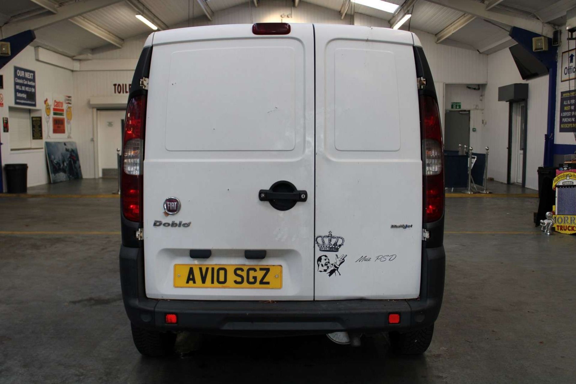 2010 FIAT DOBLO CARGO MULTIJET 8V - Image 4 of 28