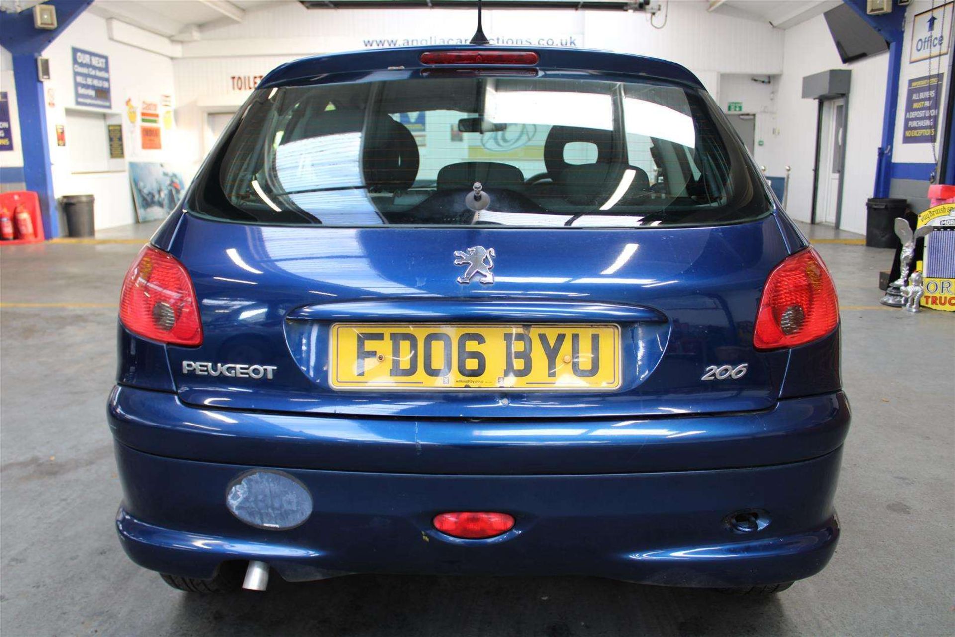 2006 PEUGEOT 206 VERVE - Image 6 of 24