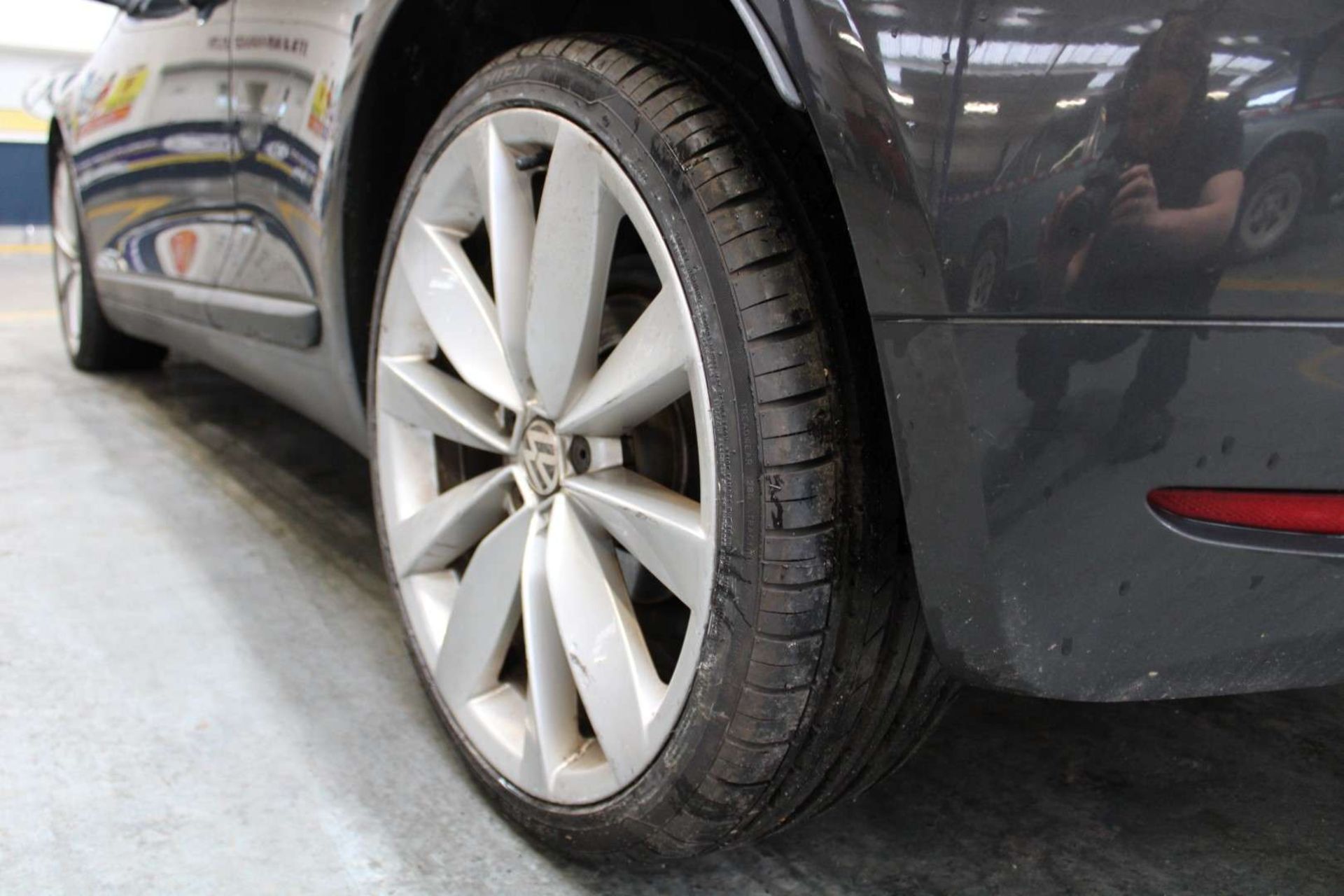 2010 VW SCIROCCO GT S-A - Image 8 of 23