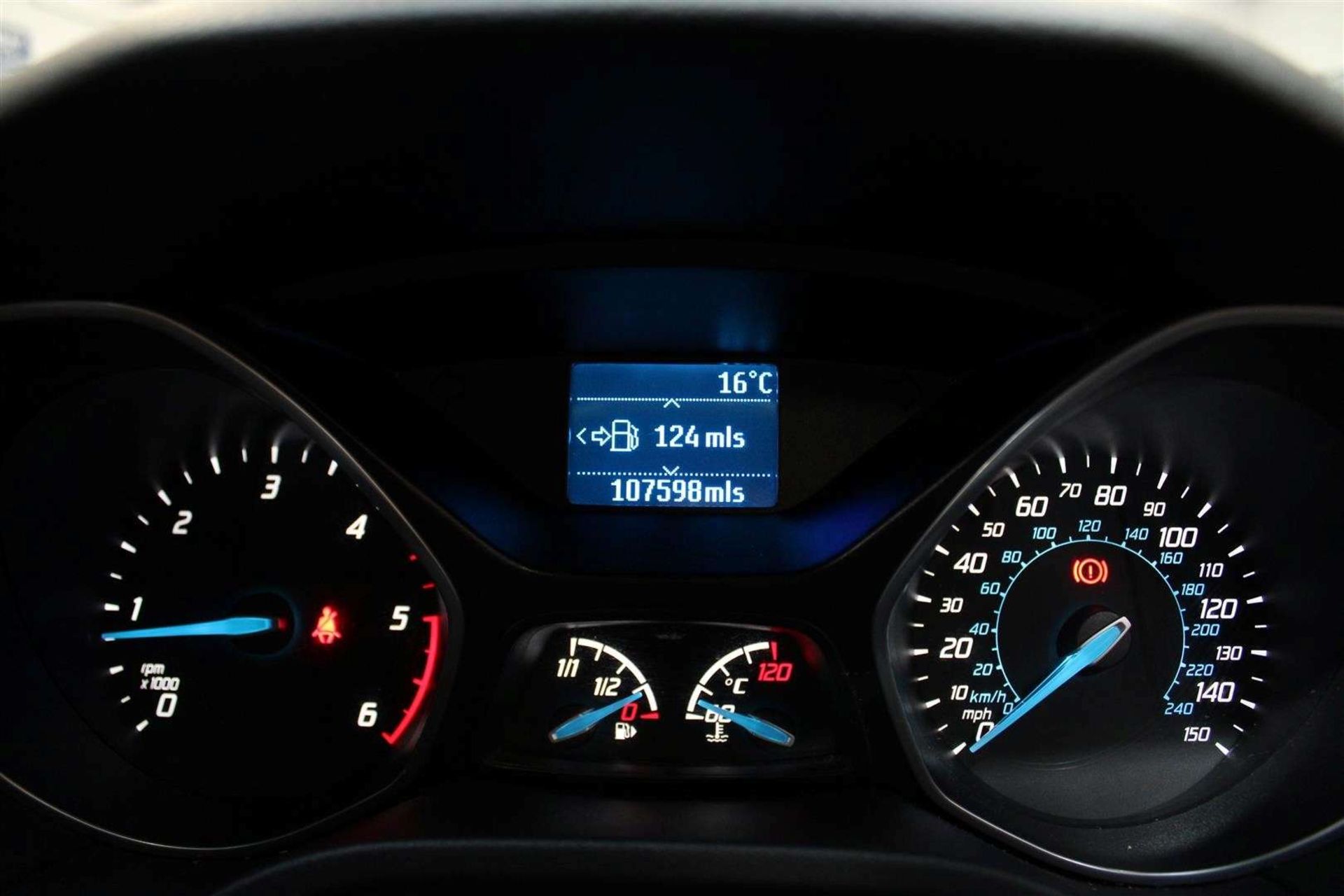 2013 FORD FOCUS ZTEC TDCI - Image 16 of 25